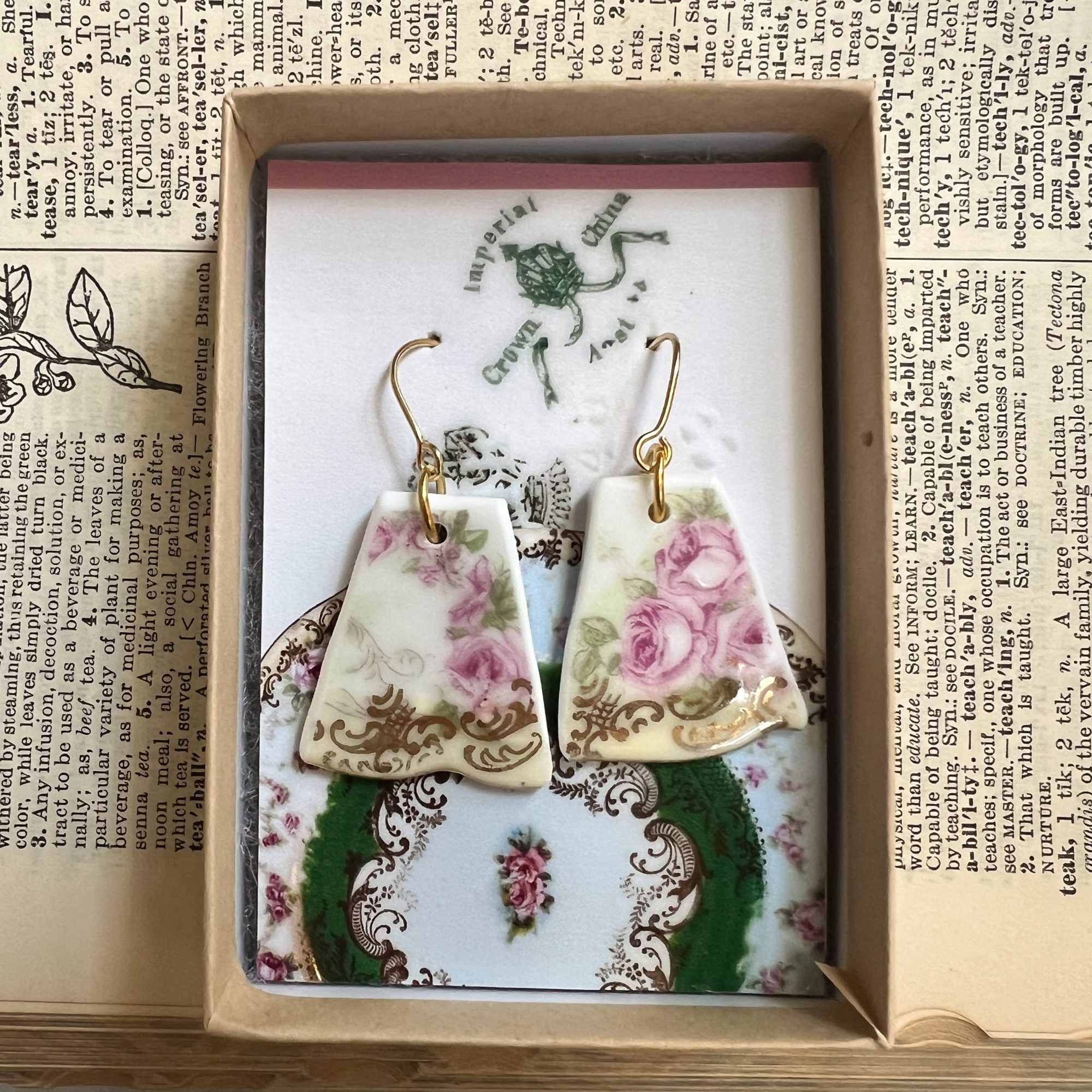 "Imperial" Earrings - Image 3