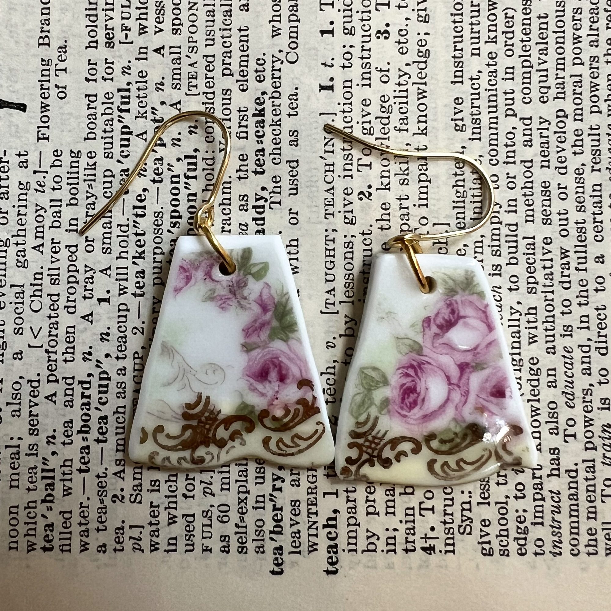 "Imperial" Earrings - Image 2