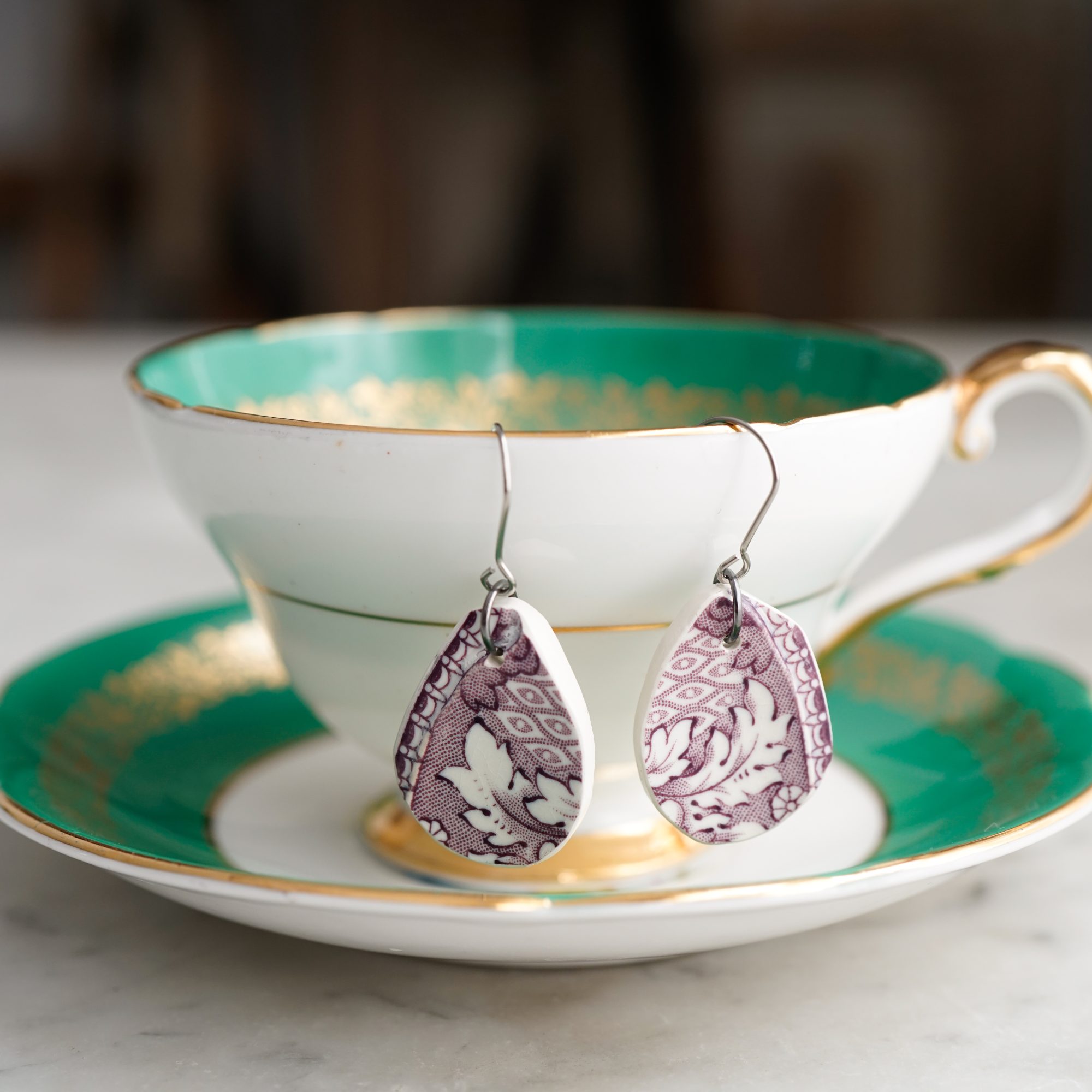 "Blarney" Earrings