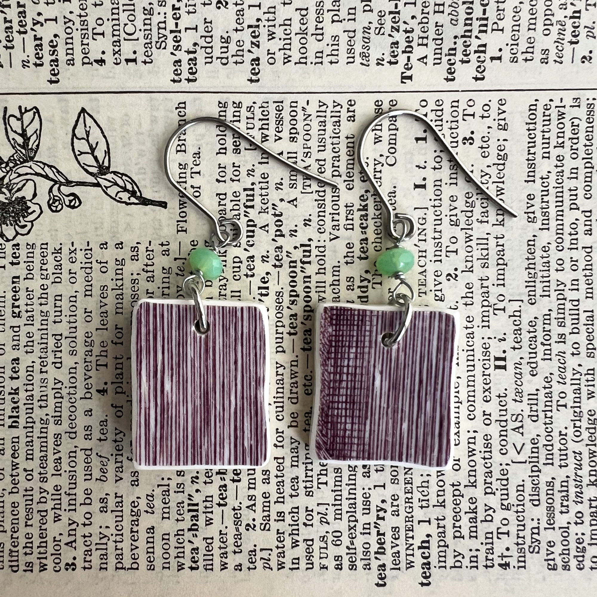 "Blarney" Earrings - Image 2