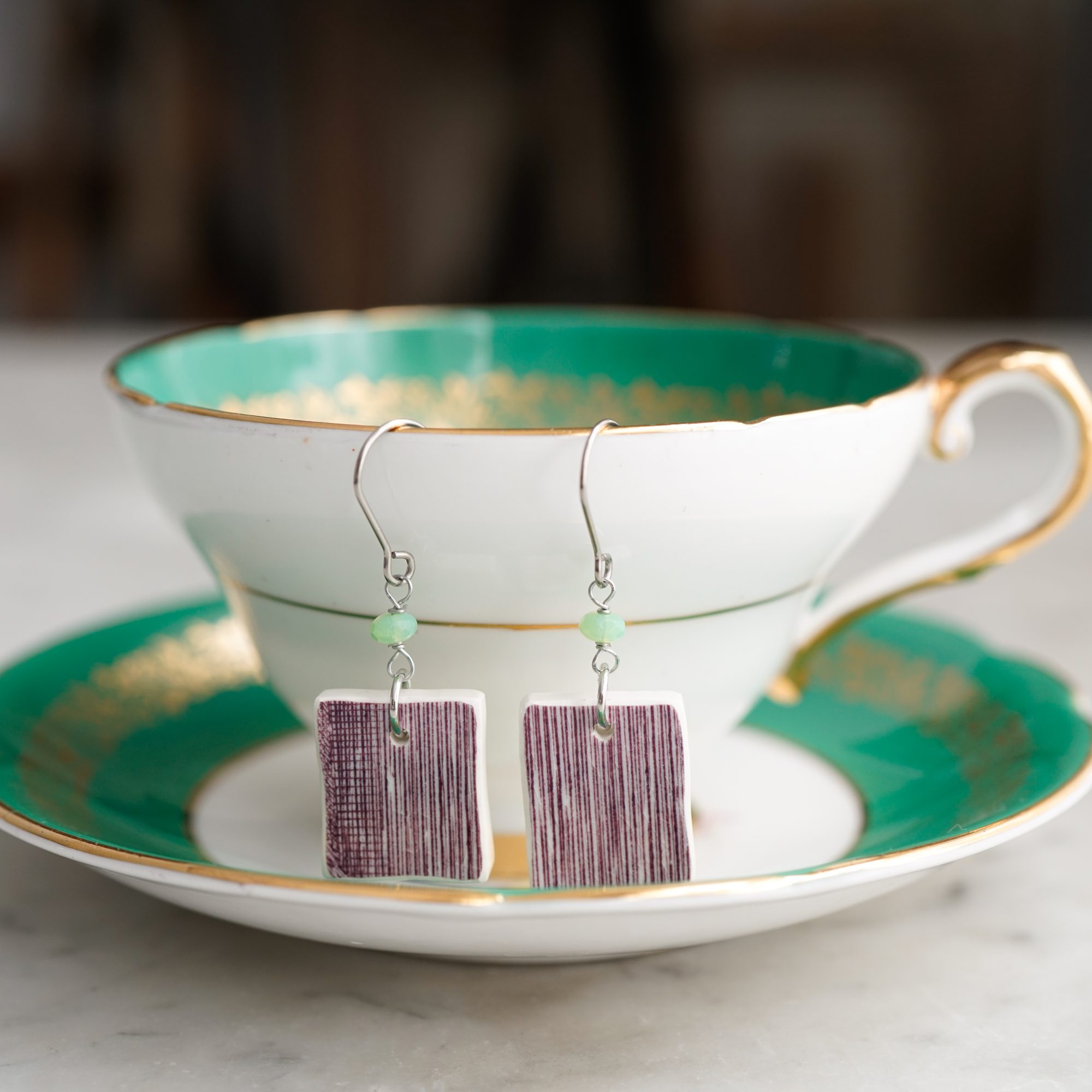 "Blarney" Earrings