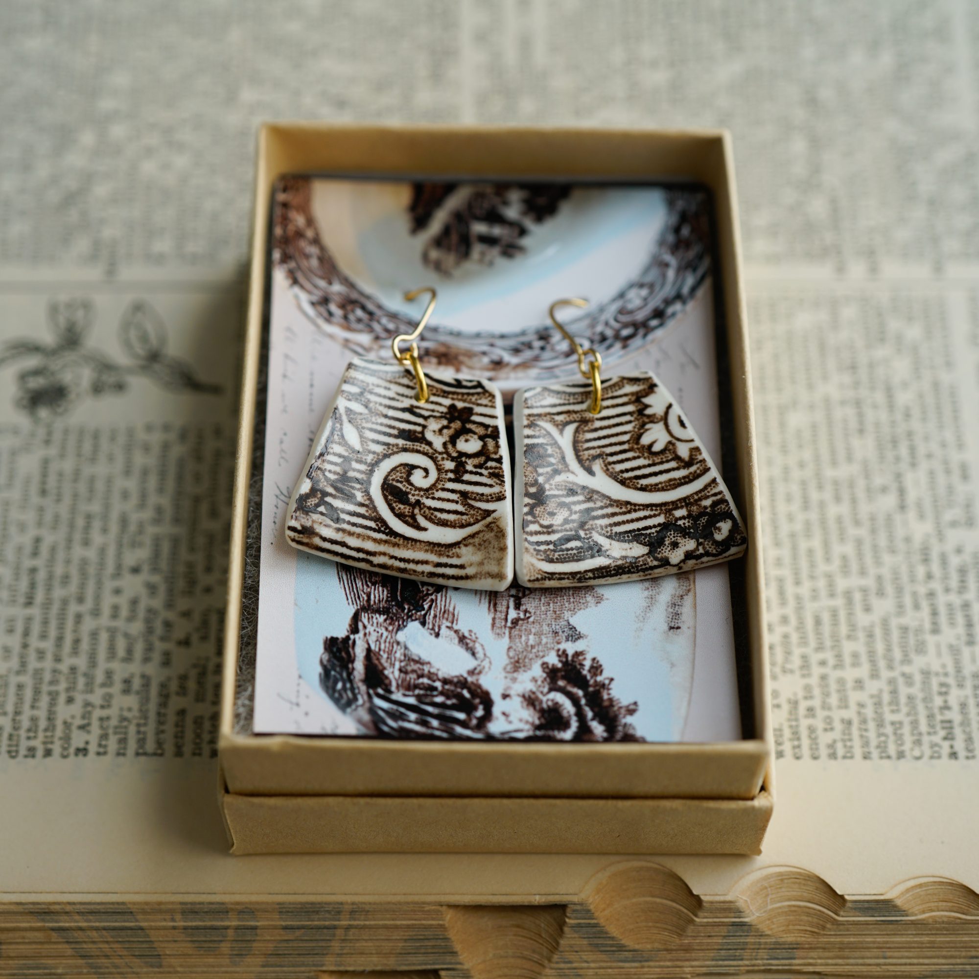"Rhine" Earrings - Image 4
