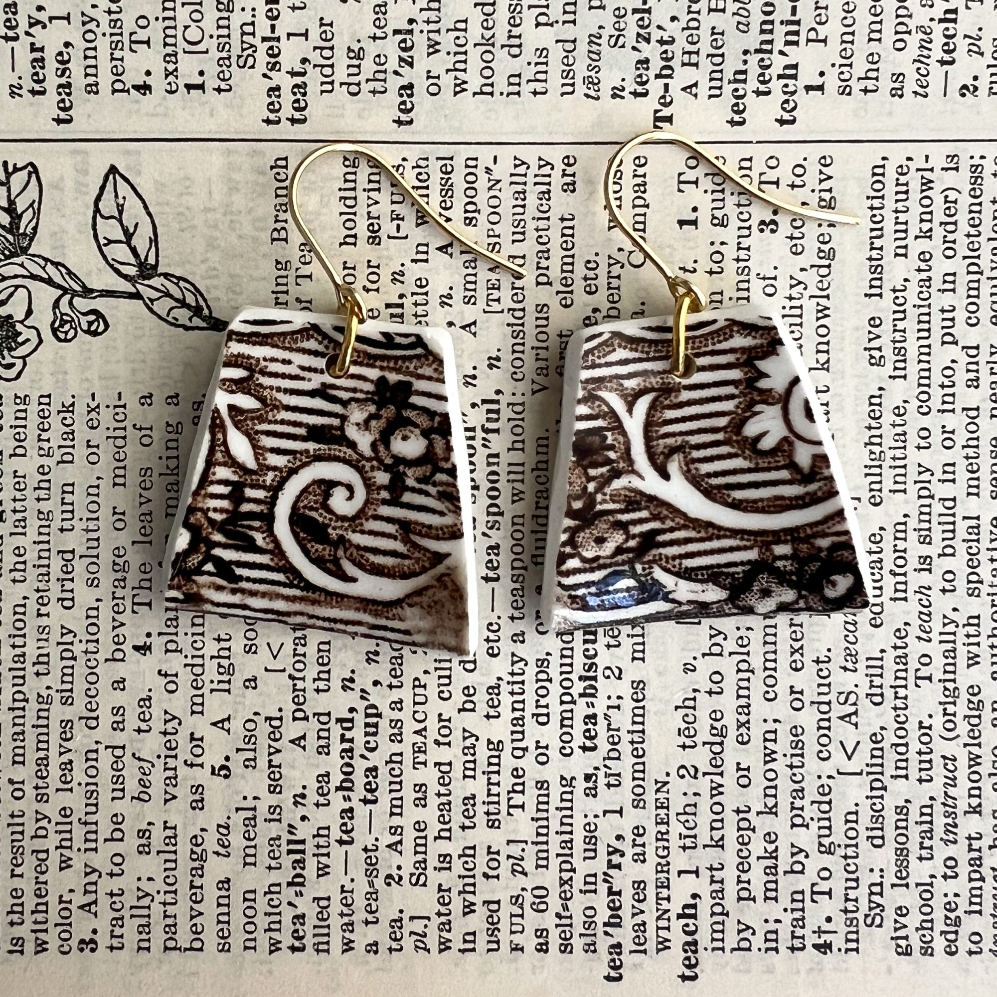 "Rhine" Earrings - Image 3