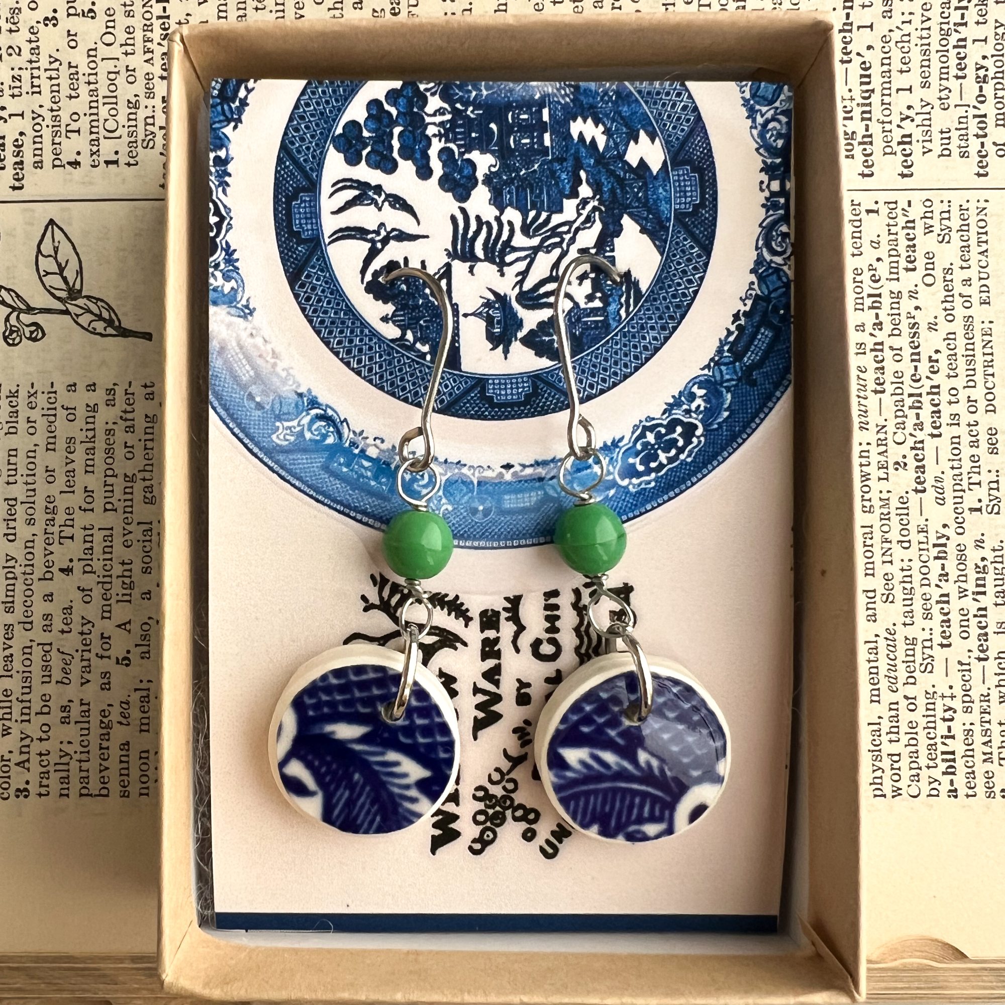 "Willow Ware" Earrings - Image 2
