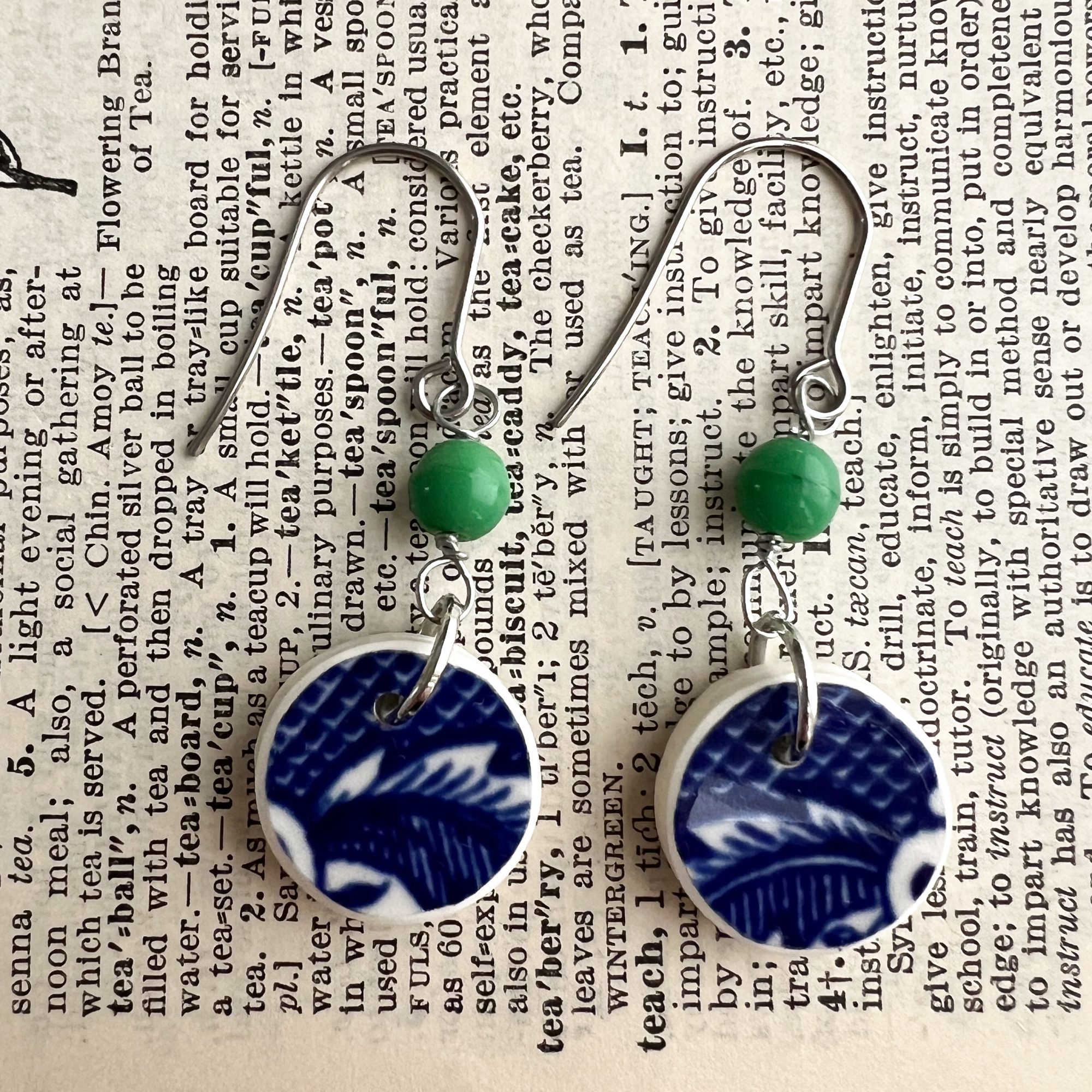 "Willow Ware" Earrings - Image 3