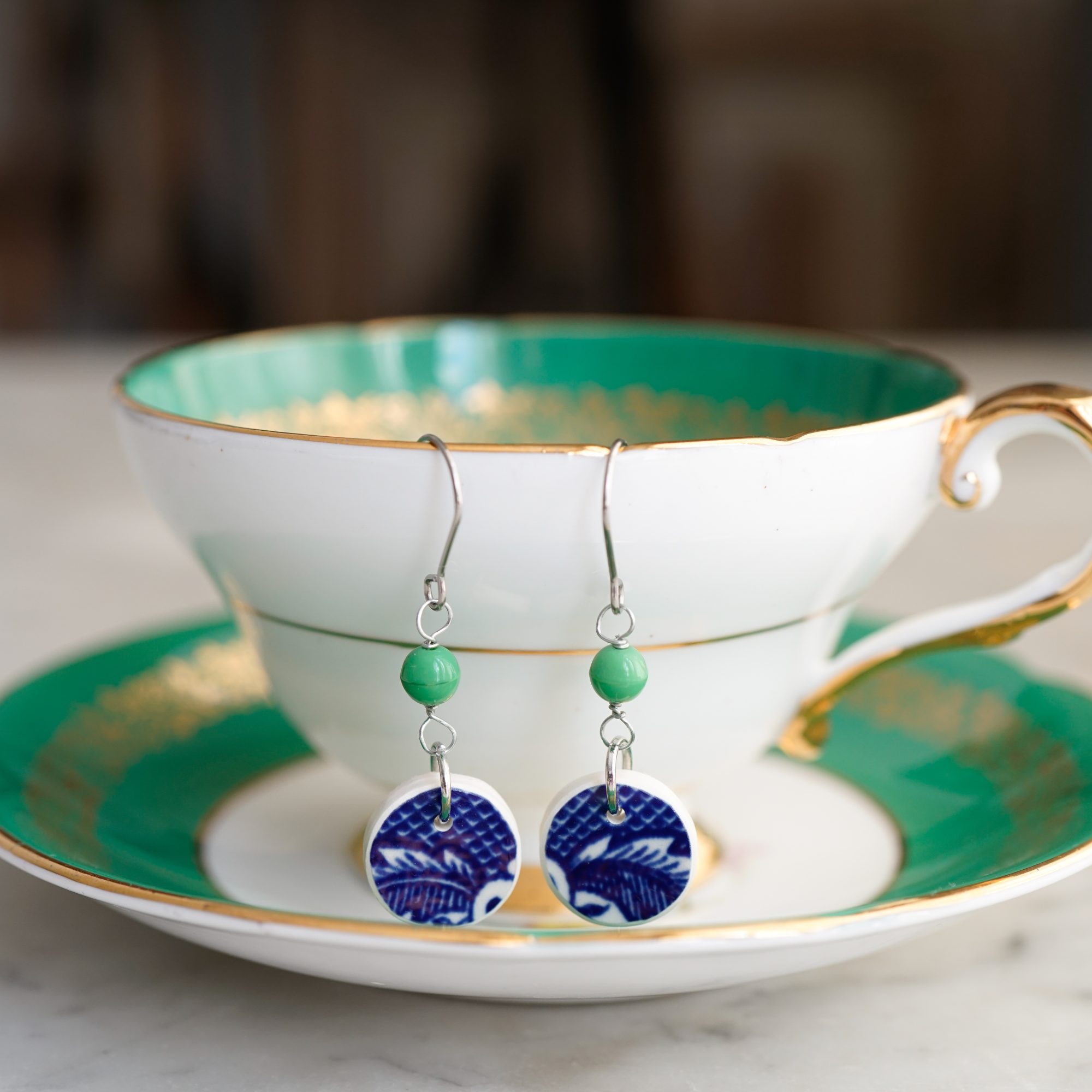 "Willow Ware" Earrings
