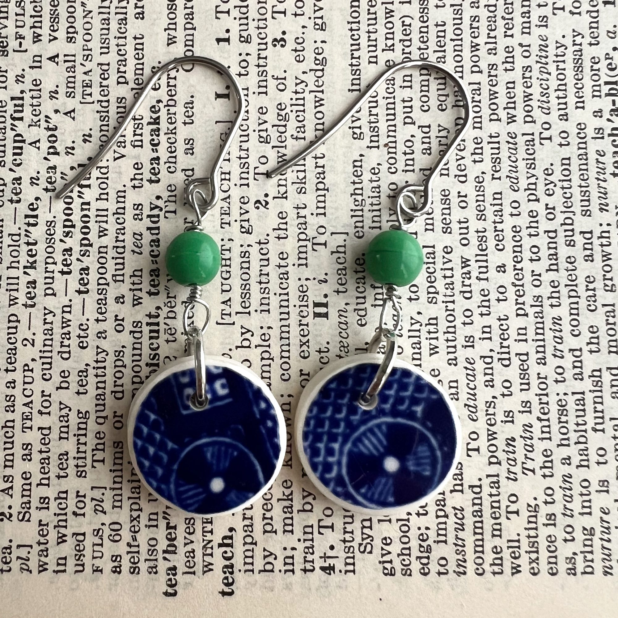 "Willow Ware" Earrings - Image 3