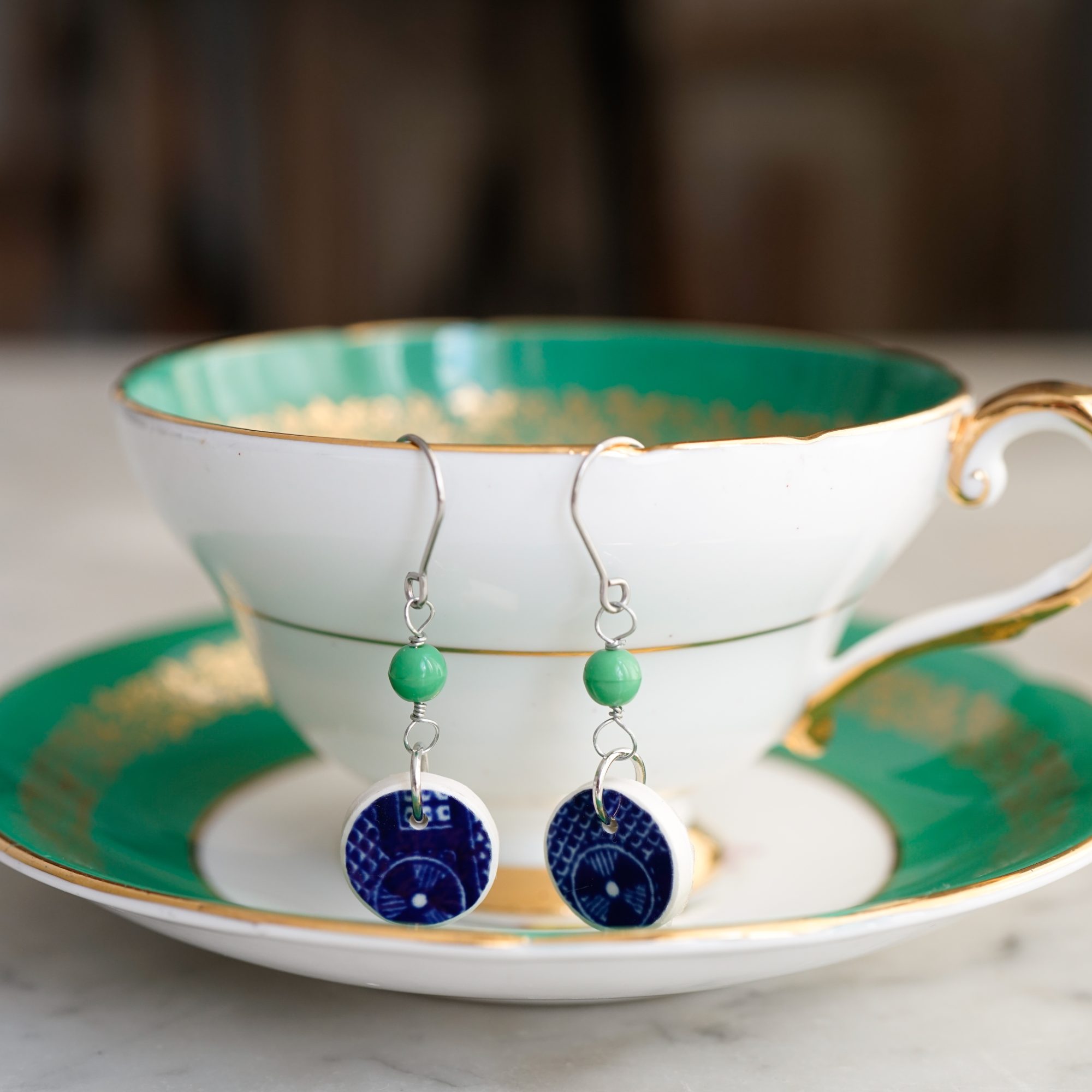 "Willow Ware" Earrings