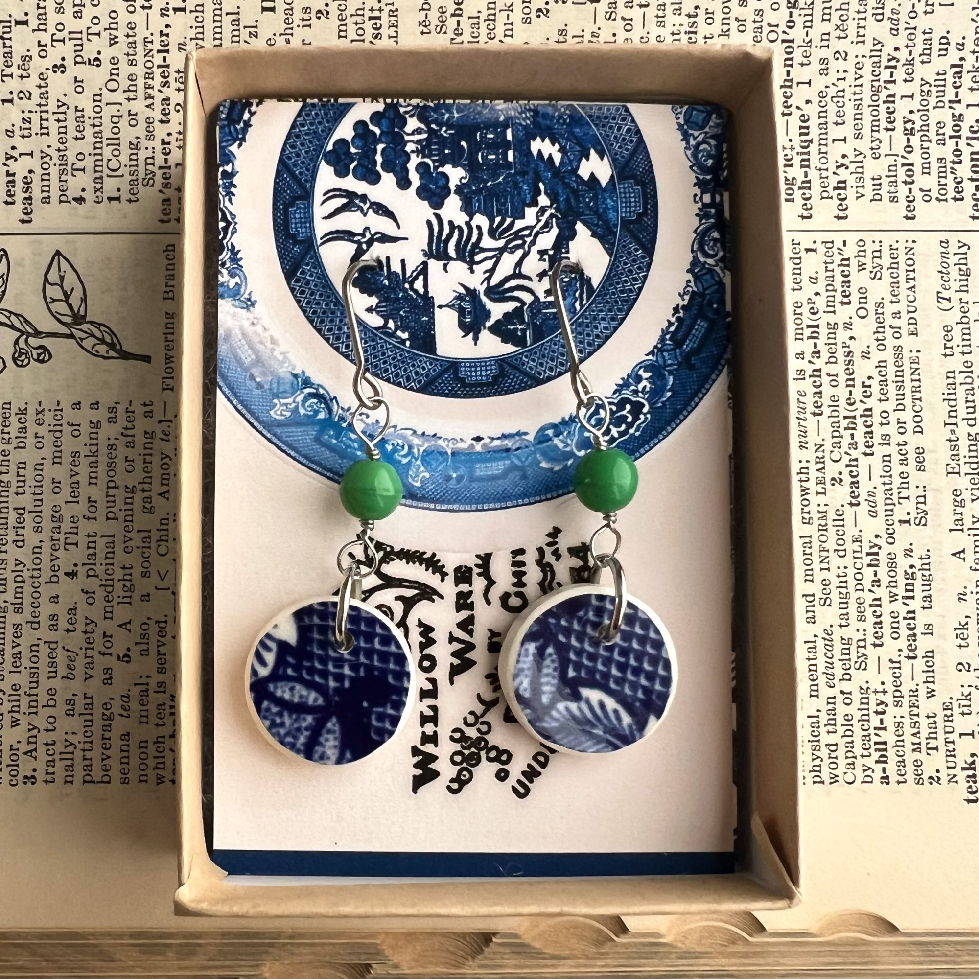 "Willow Ware" Earrings - Image 2
