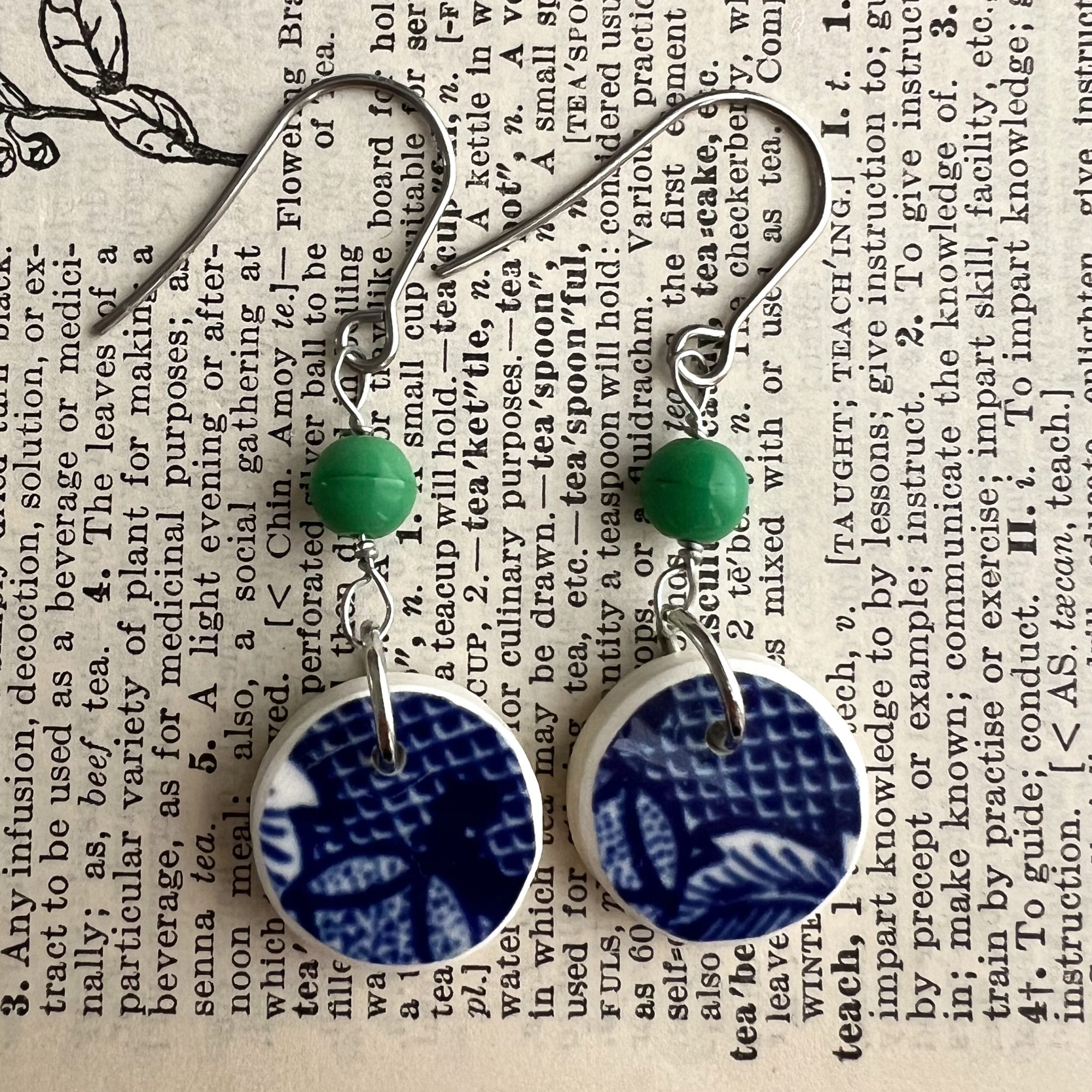 "Willow Ware" Earrings - Image 3