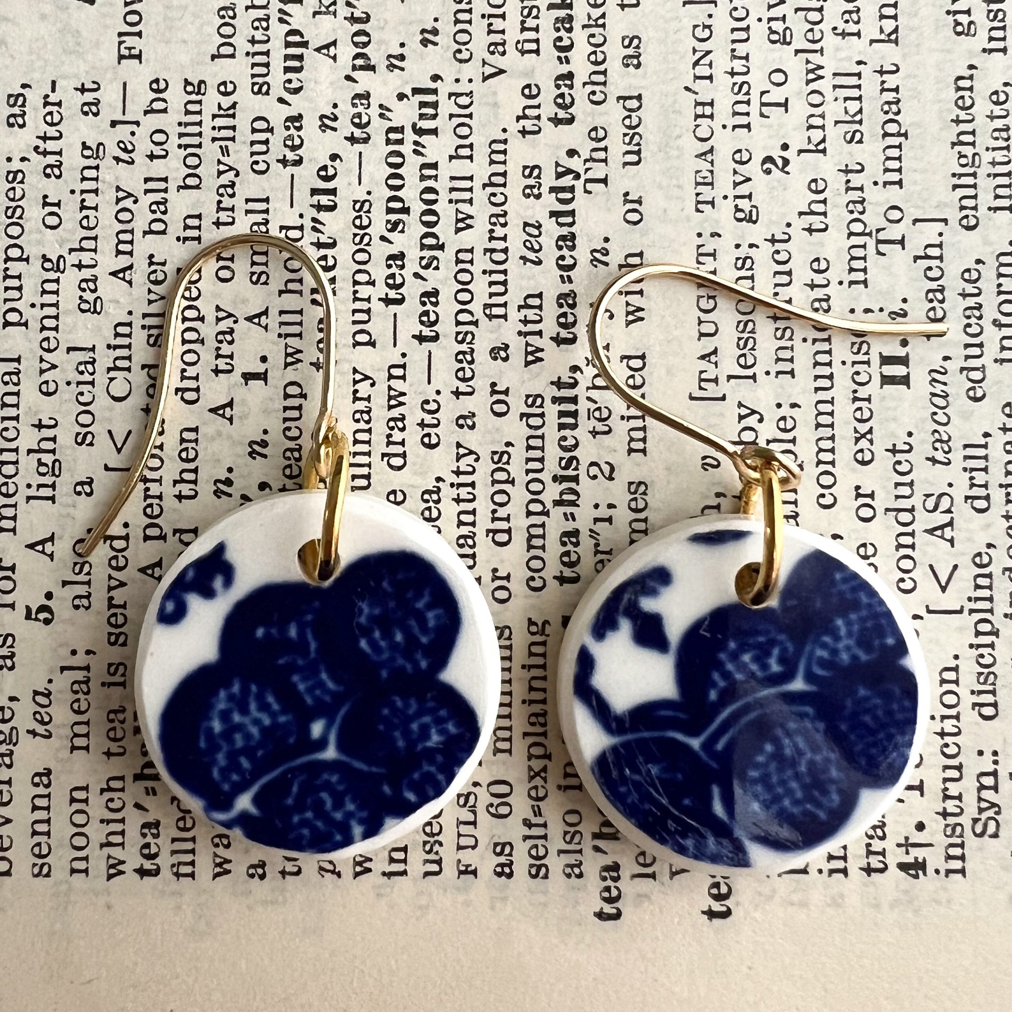 "Willow Ware" Earrings - Image 3