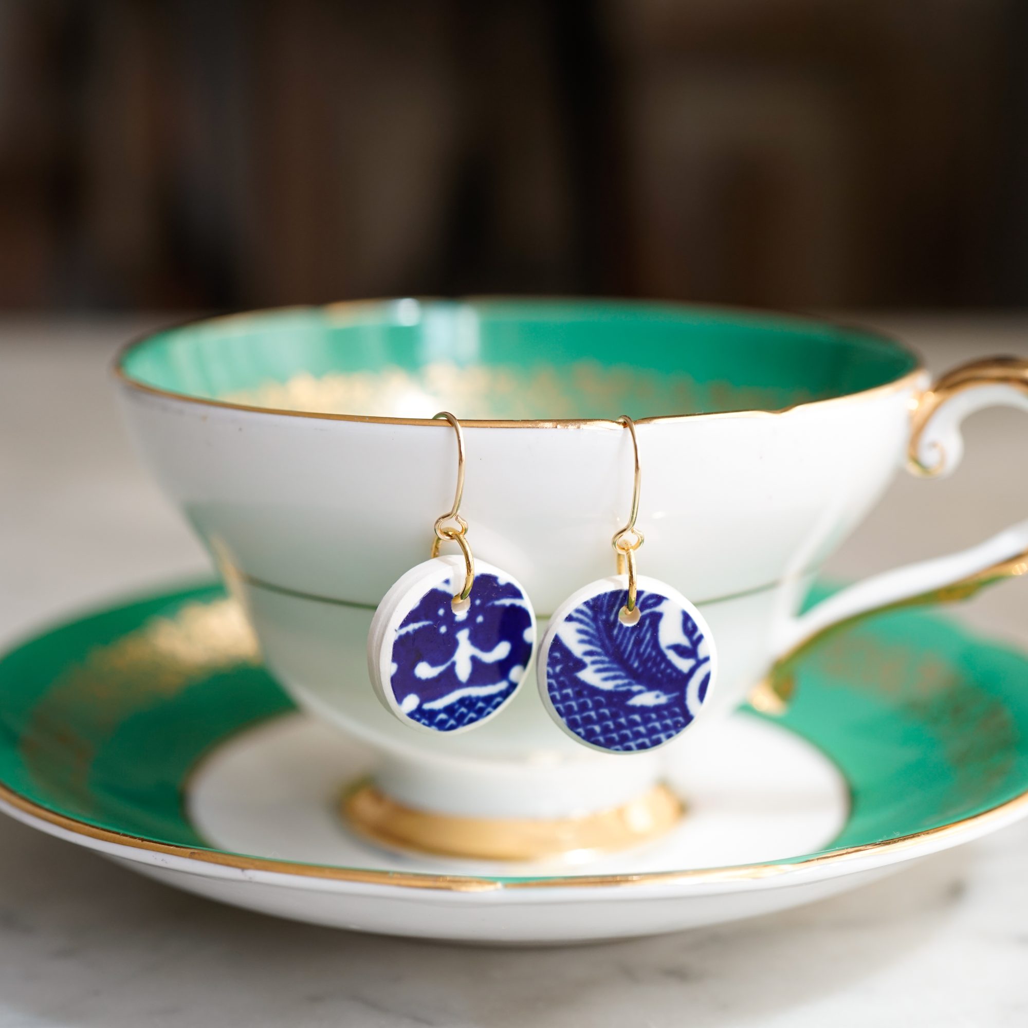 "Willow Ware" Earrings
