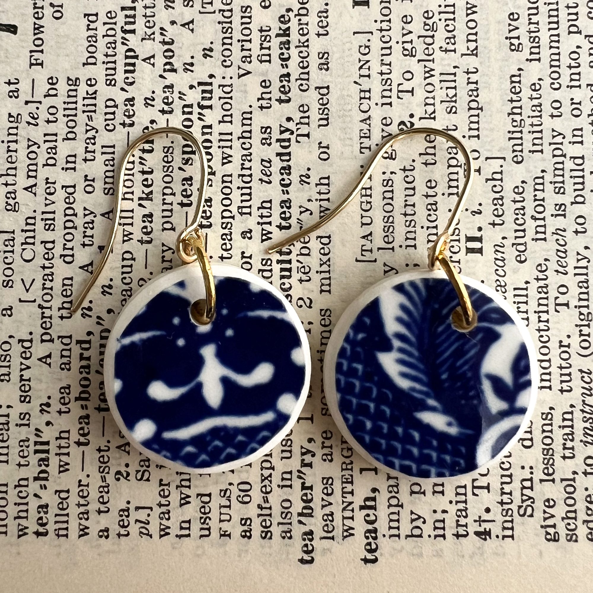 "Willow Ware" Earrings - Image 2