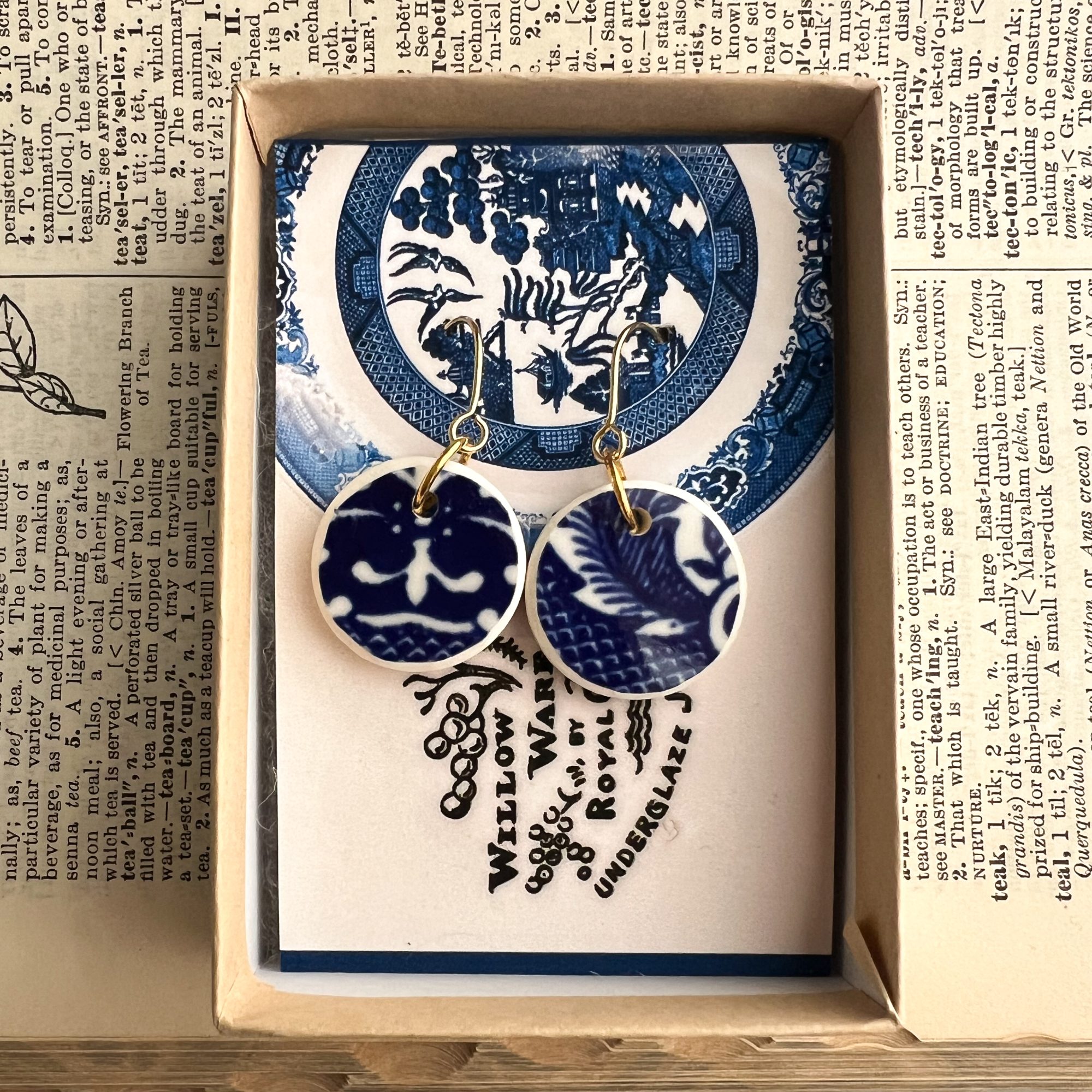 "Willow Ware" Earrings - Image 3