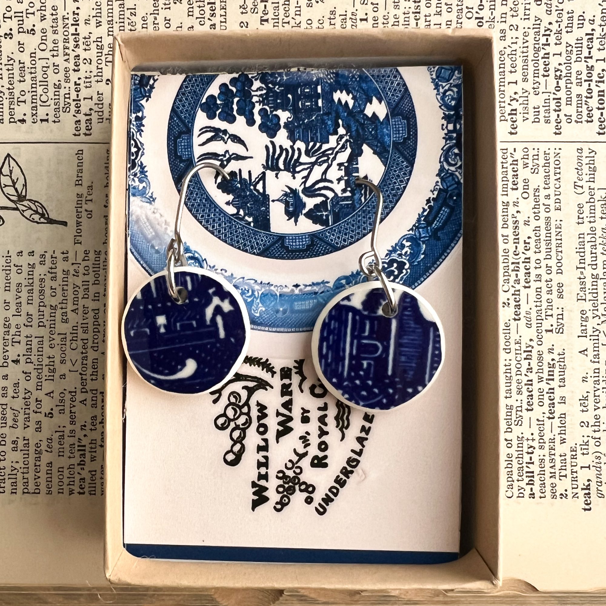 "Willow Ware" Earrings - Image 3
