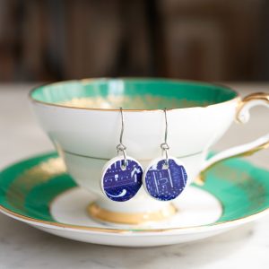 "Willow Ware" Earrings