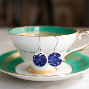 "Willow Ware" Earrings