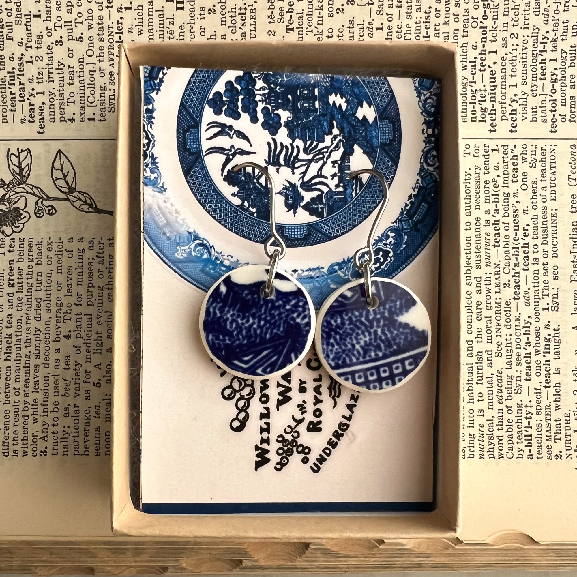 "Willow Ware" Earrings - Image 3