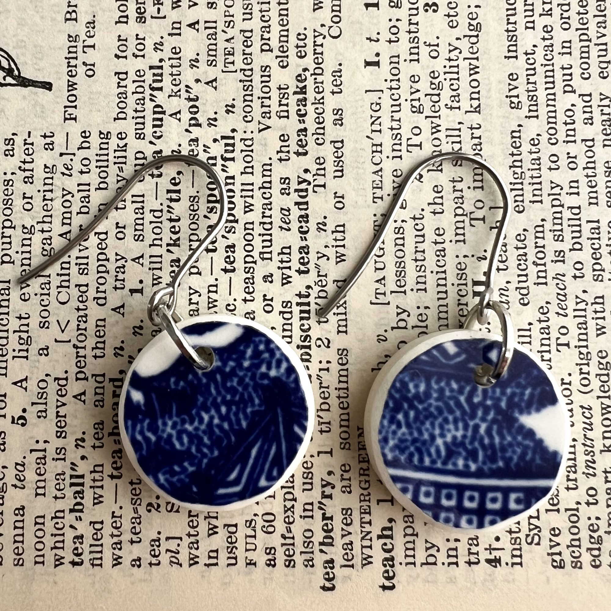 "Willow Ware" Earrings - Image 2