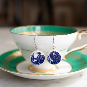 "Willow Ware" Earrings