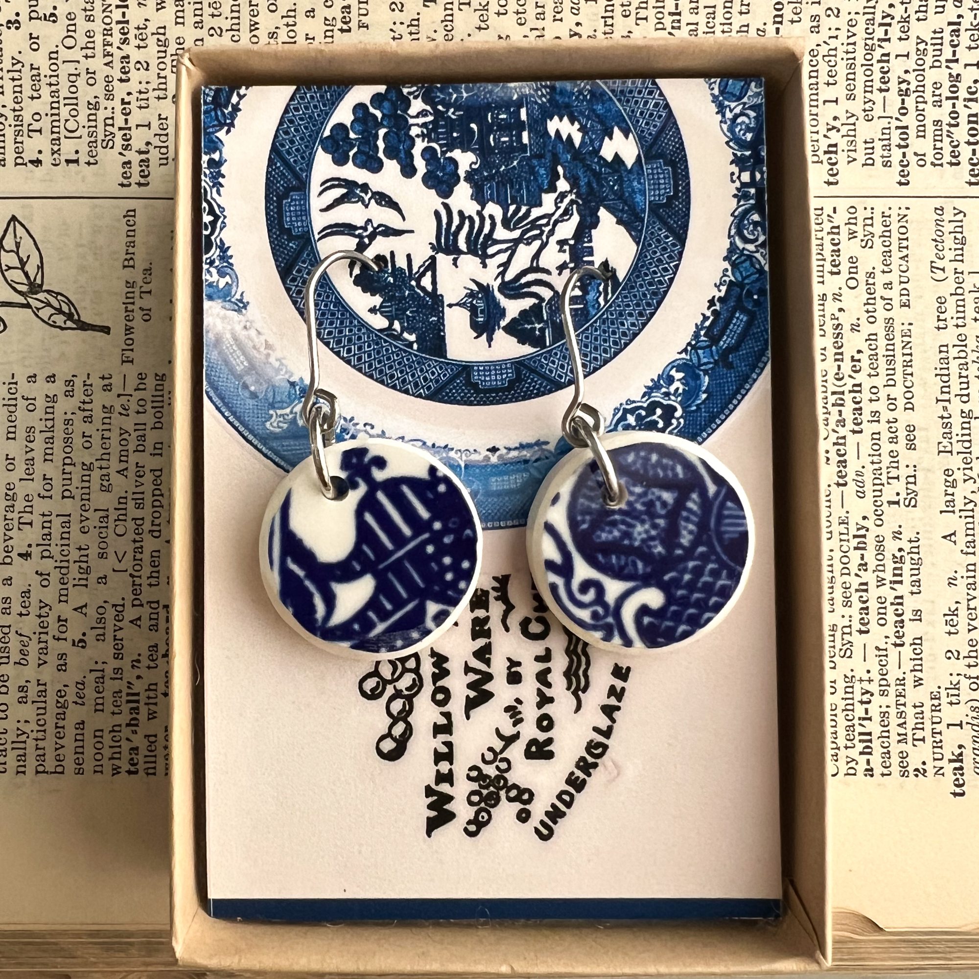 "Willow Ware" Earrings - Image 3