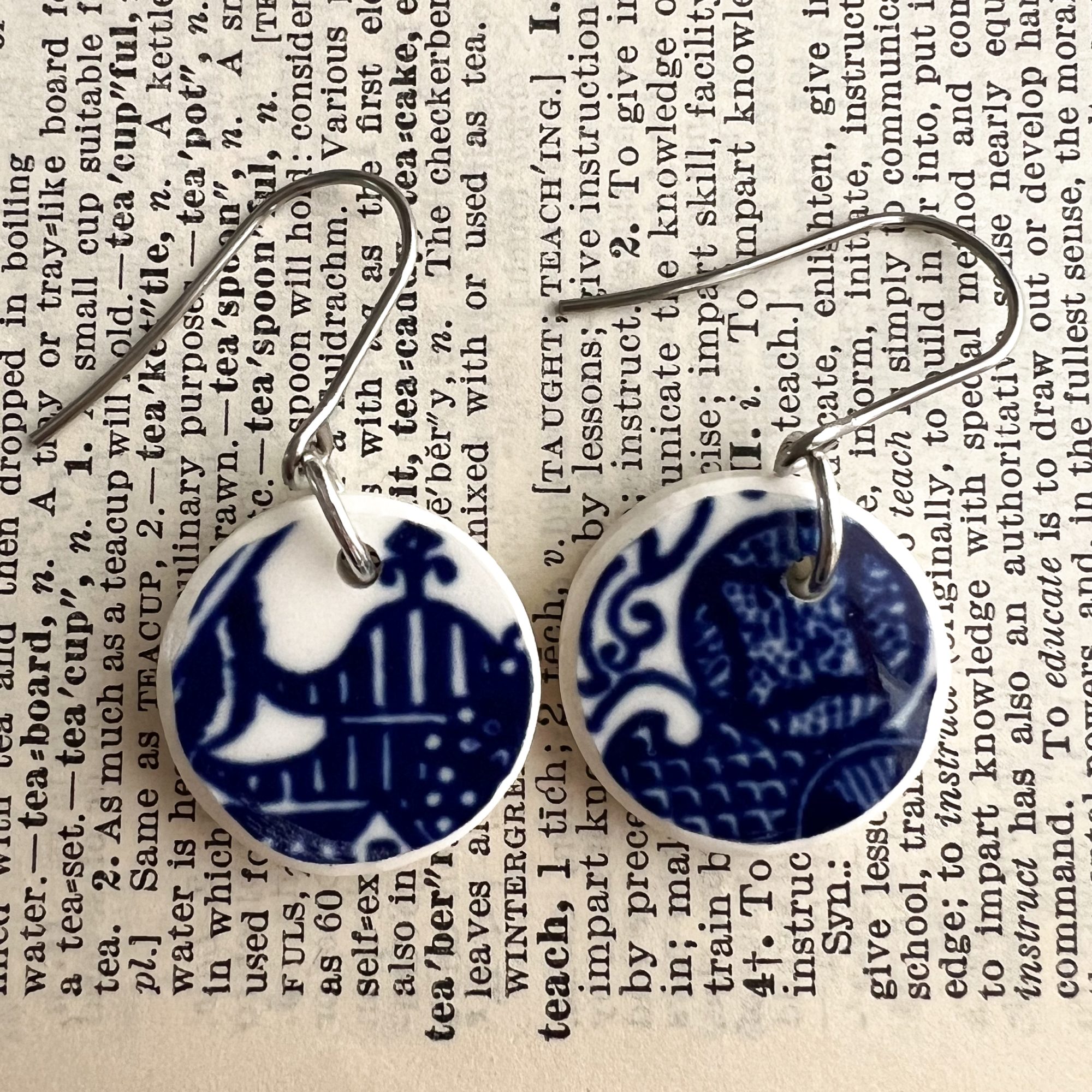"Willow Ware" Earrings - Image 2