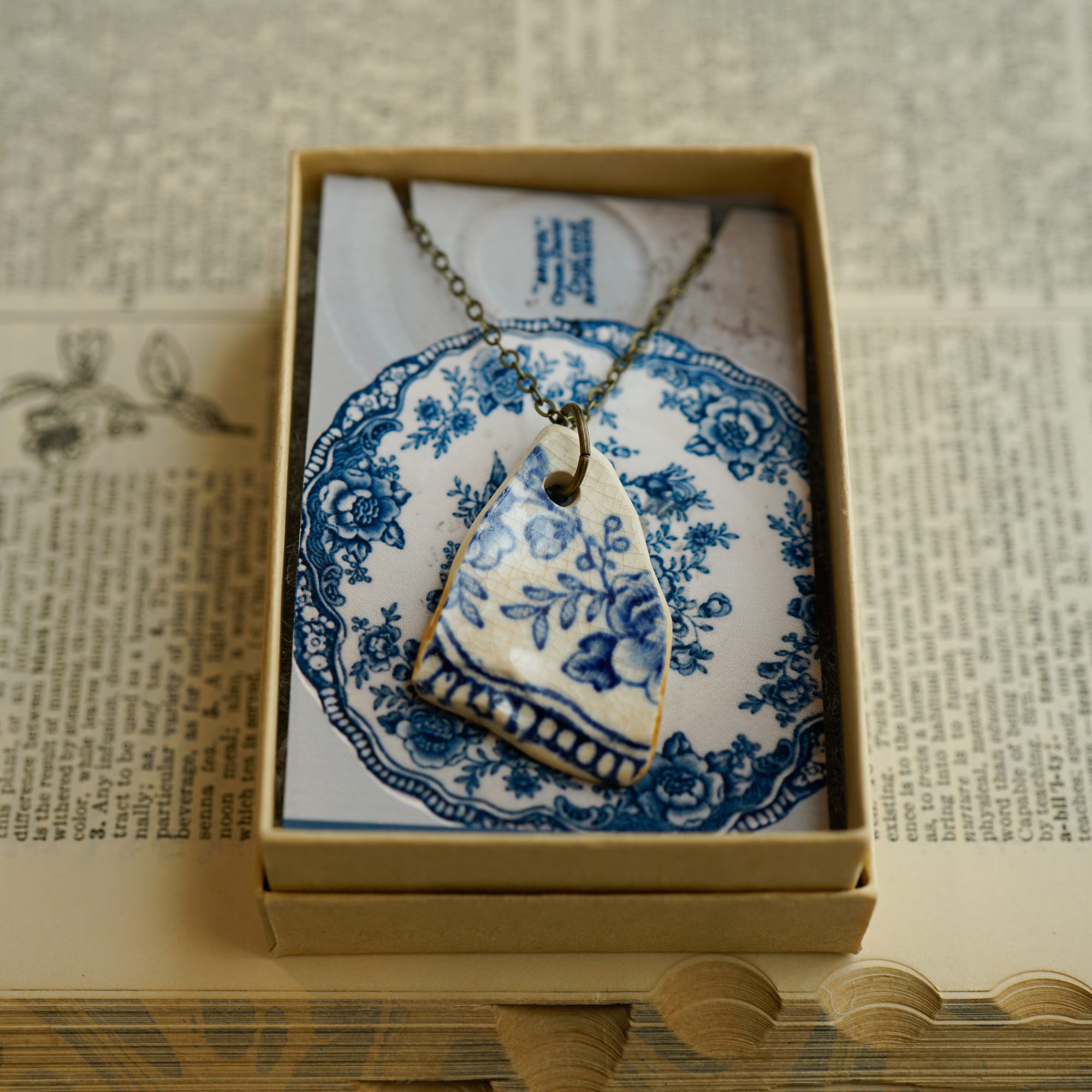 "Bristol Blue" Necklace - Image 2