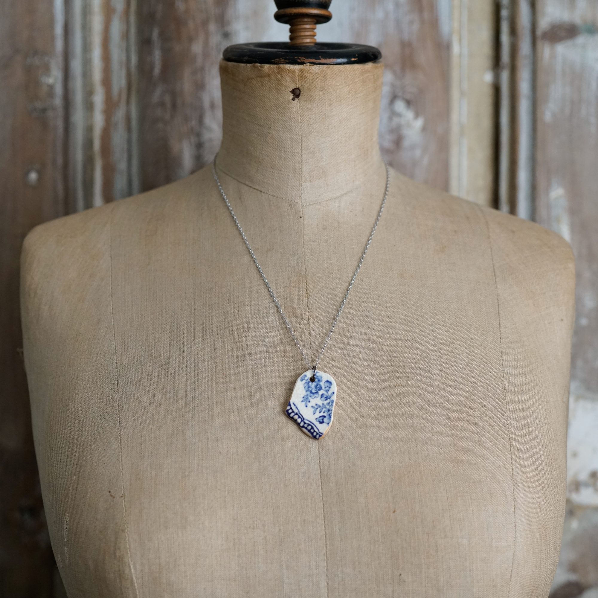 "Bristol Blue" Necklace - Image 3