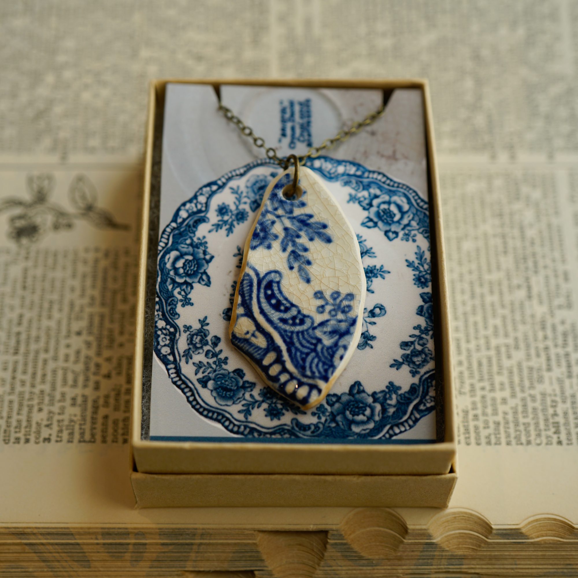 "Bristol Blue" Necklace
