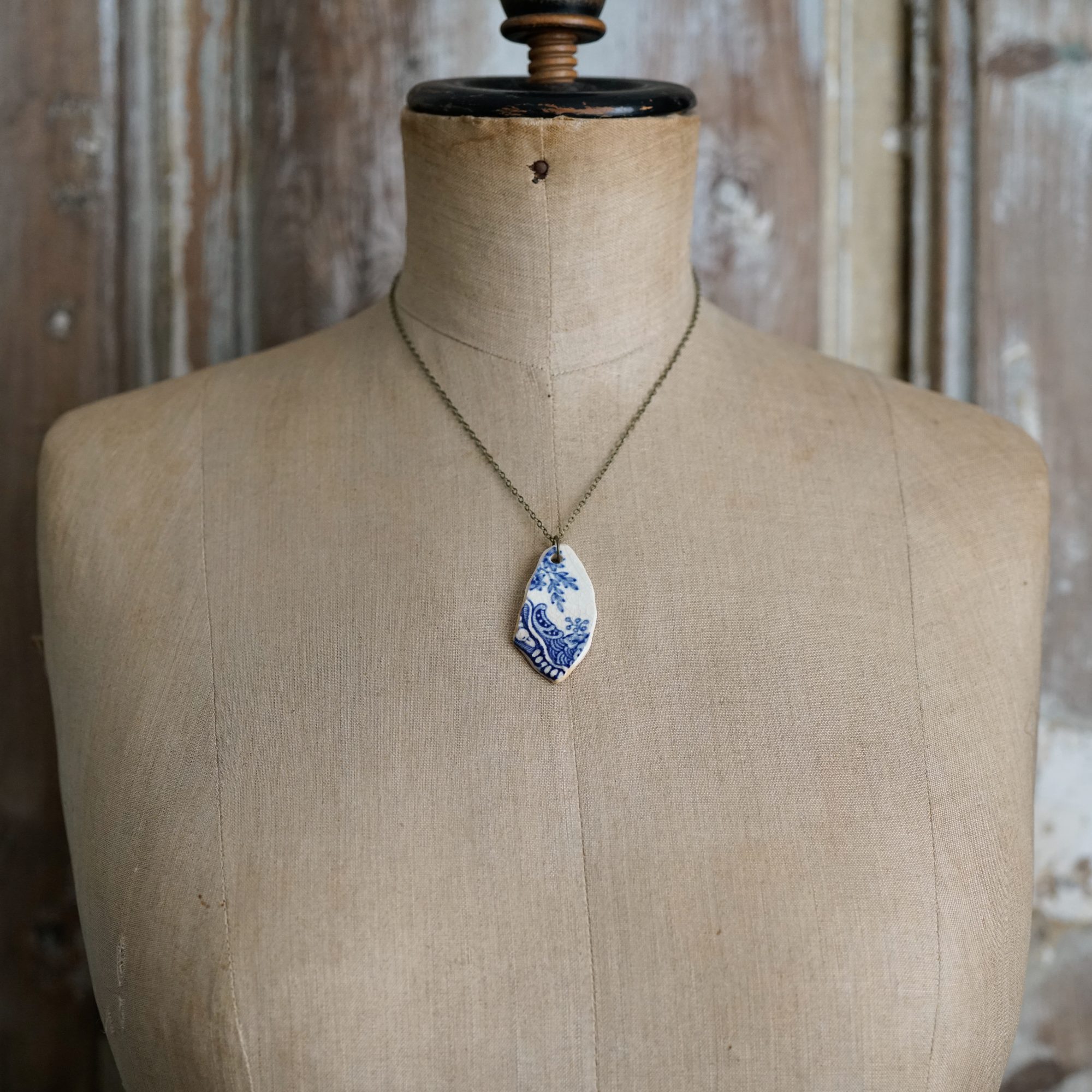 "Bristol Blue" Necklace - Image 3