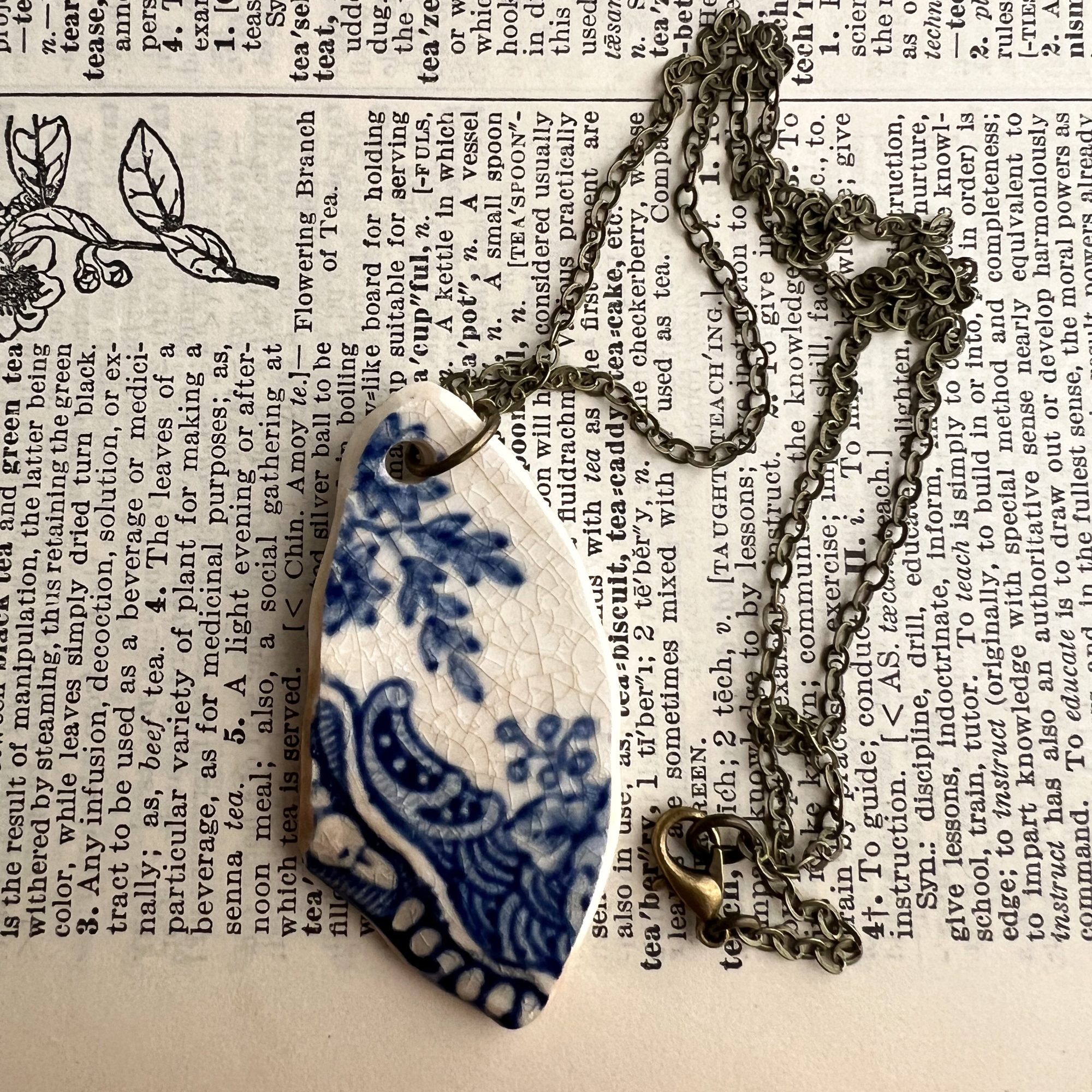 "Bristol Blue" Necklace - Image 2