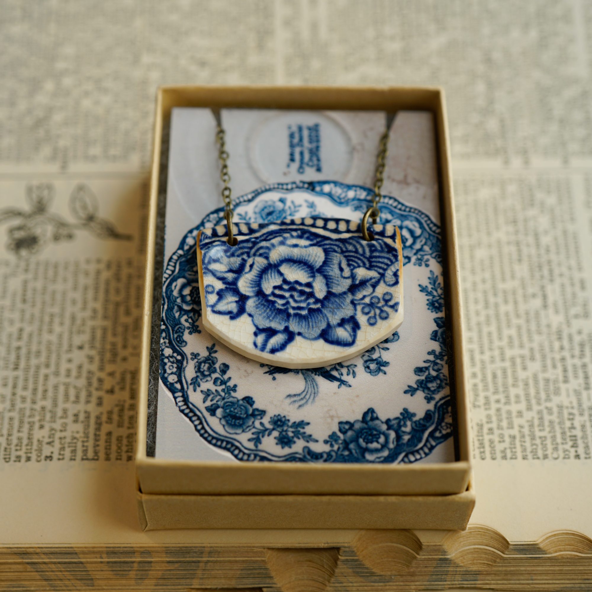 "Bristol Blue" Necklace - Image 3