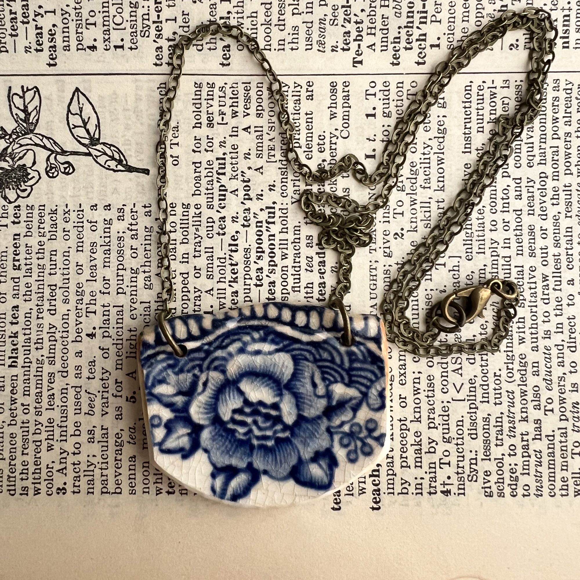 "Bristol Blue" Necklace - Image 2