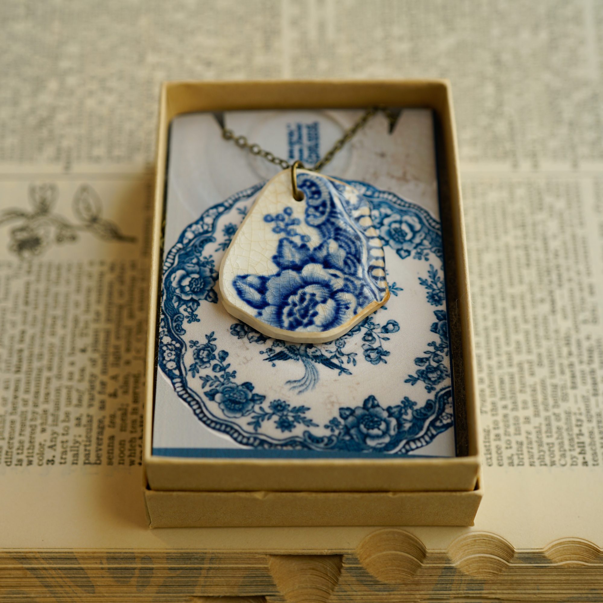 "Bristol Blue" Necklace - Image 2