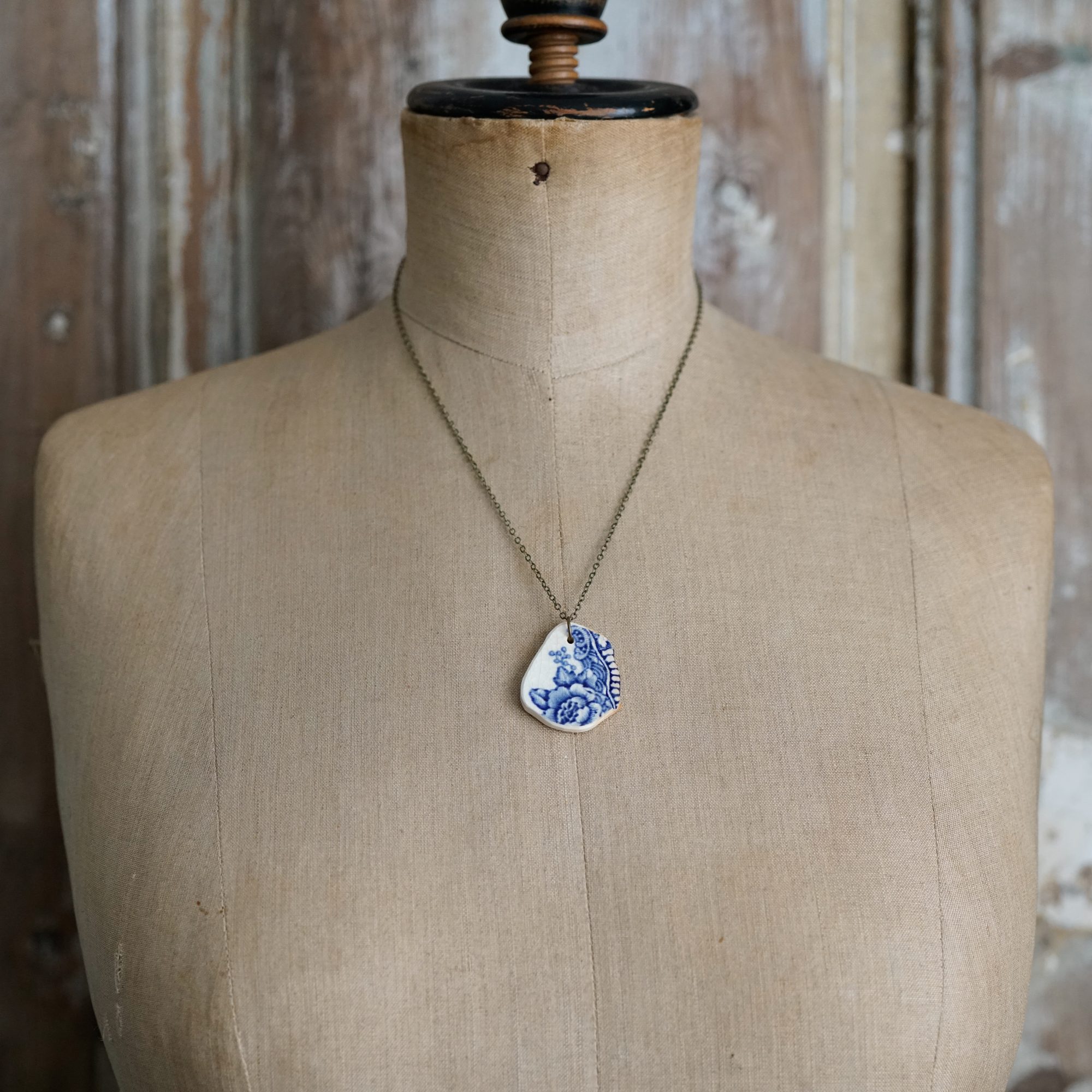 "Bristol Blue" Necklace - Image 3
