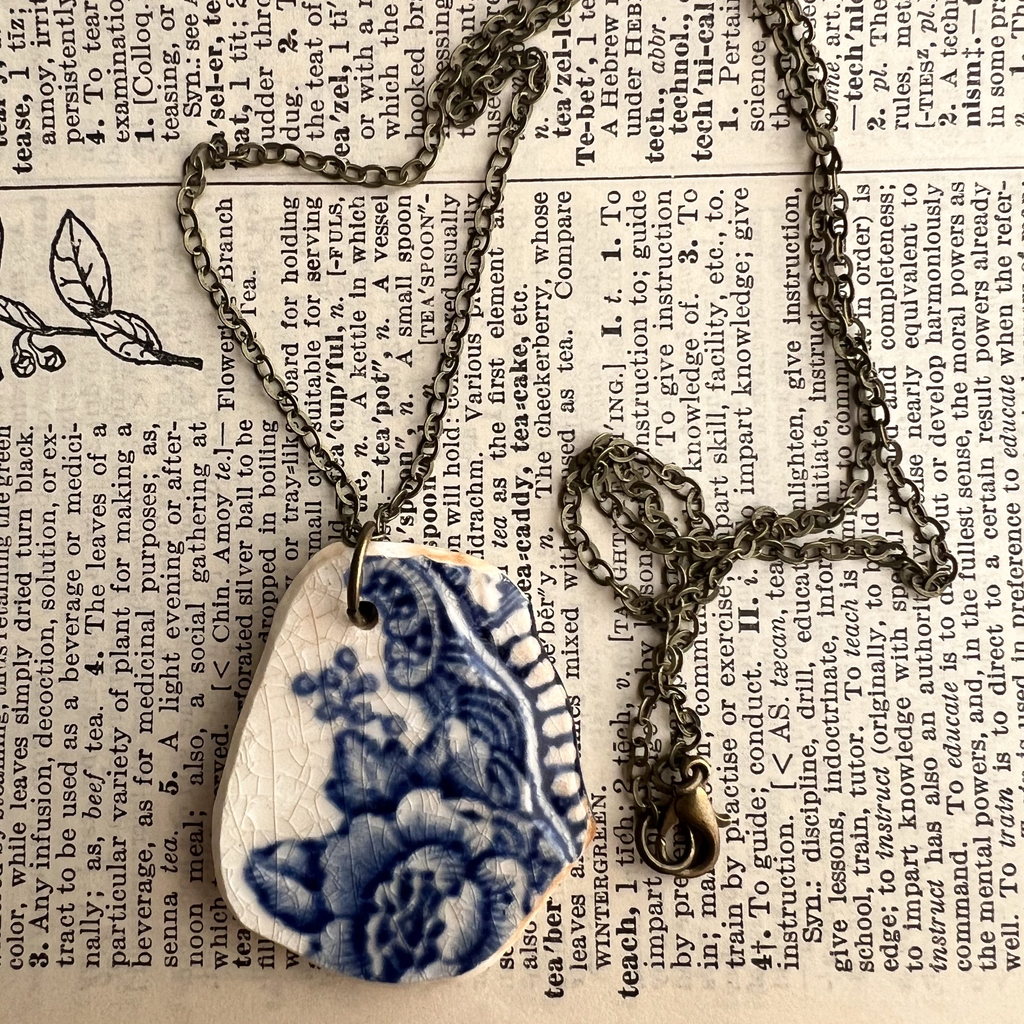 "Bristol Blue" Necklace