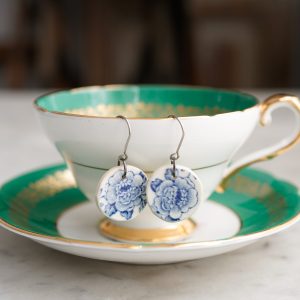 "Bristol Blue" Earrings