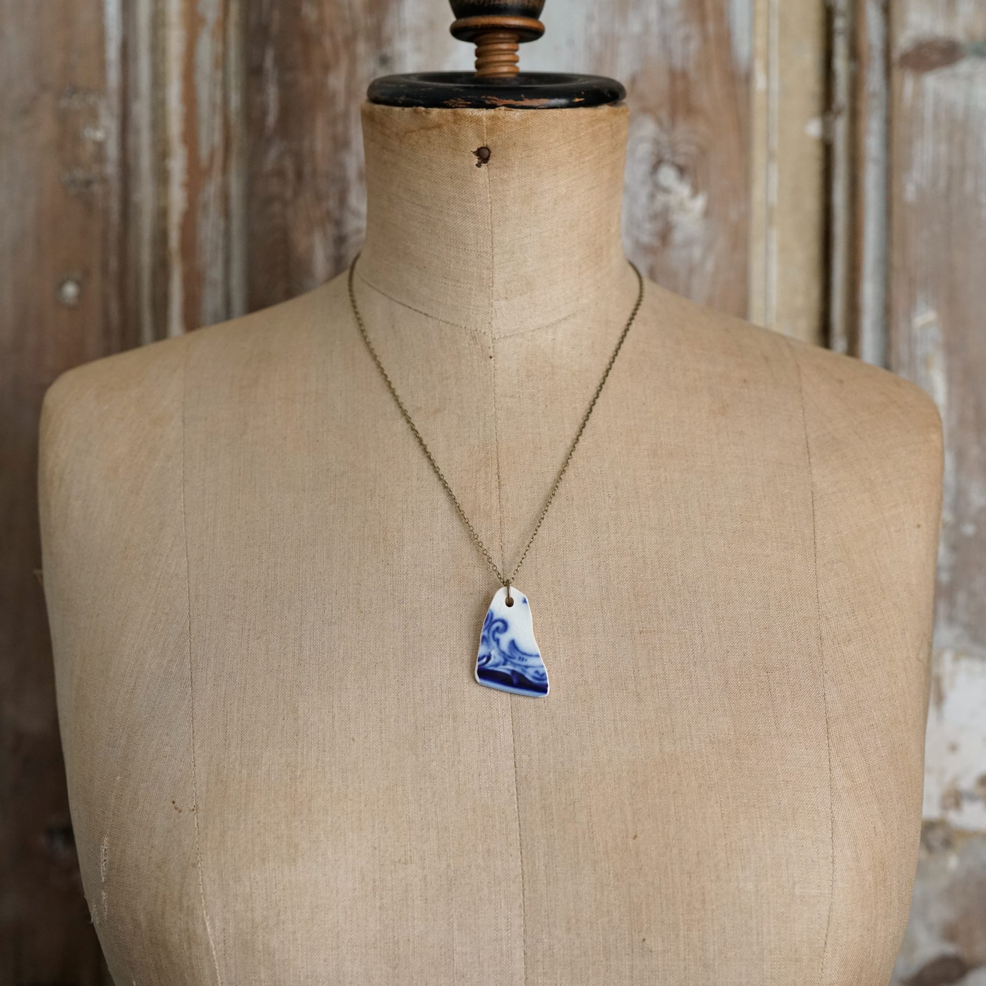 "Flow Blue" Necklace - Image 2