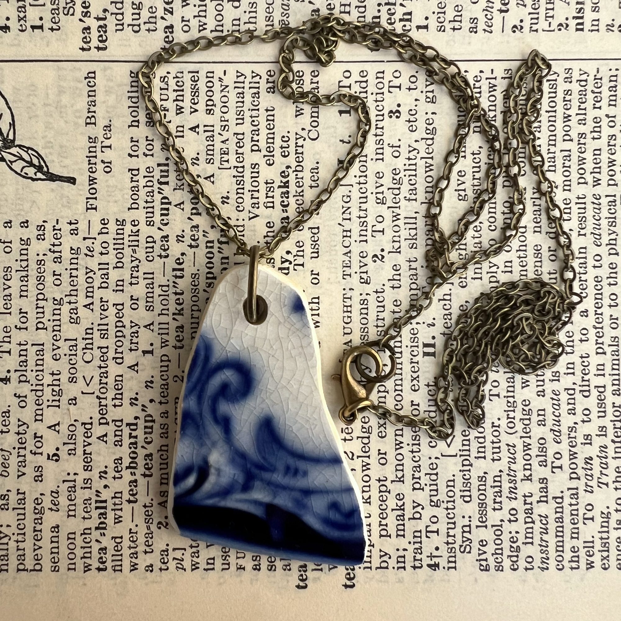 "Flow Blue" Necklace - Image 3