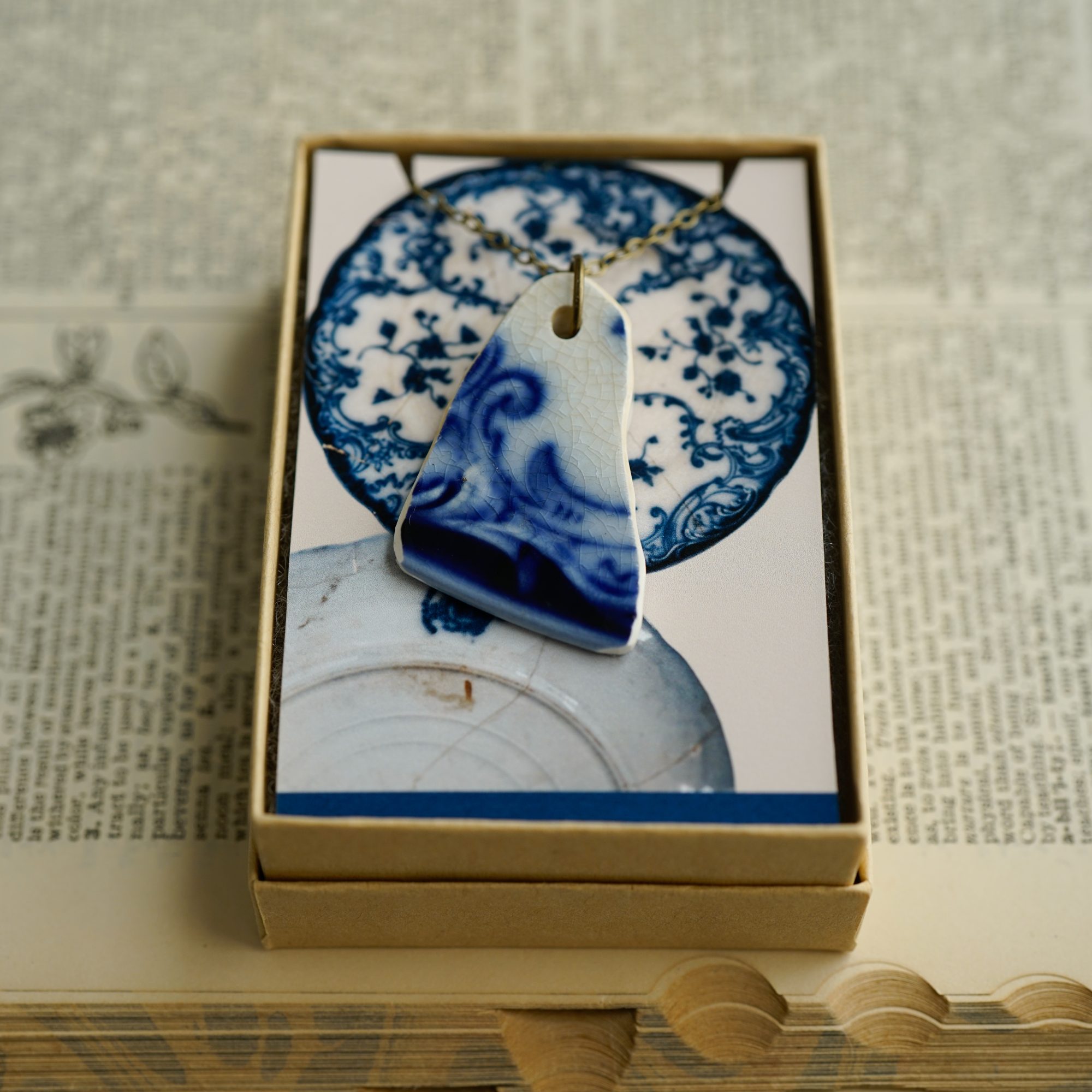 "Flow Blue" Necklace