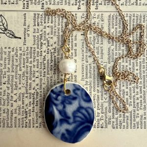 "Flow Blue" Necklace