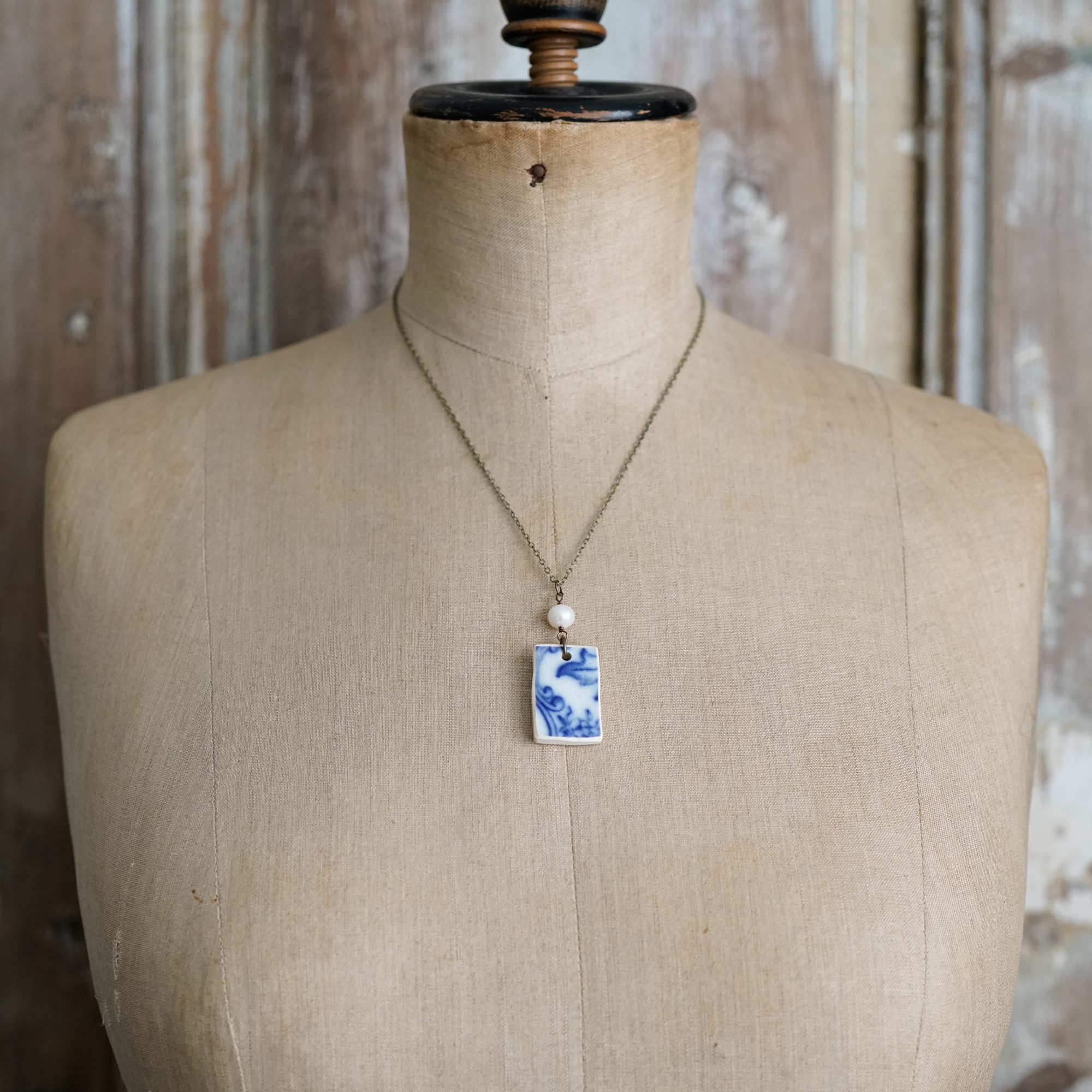 "Flow Blue" Necklace - Image 3