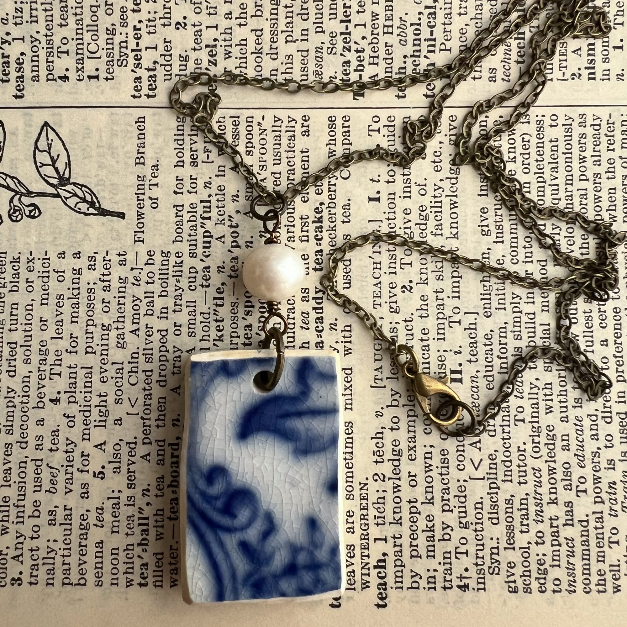 "Flow Blue" Necklace - Image 2