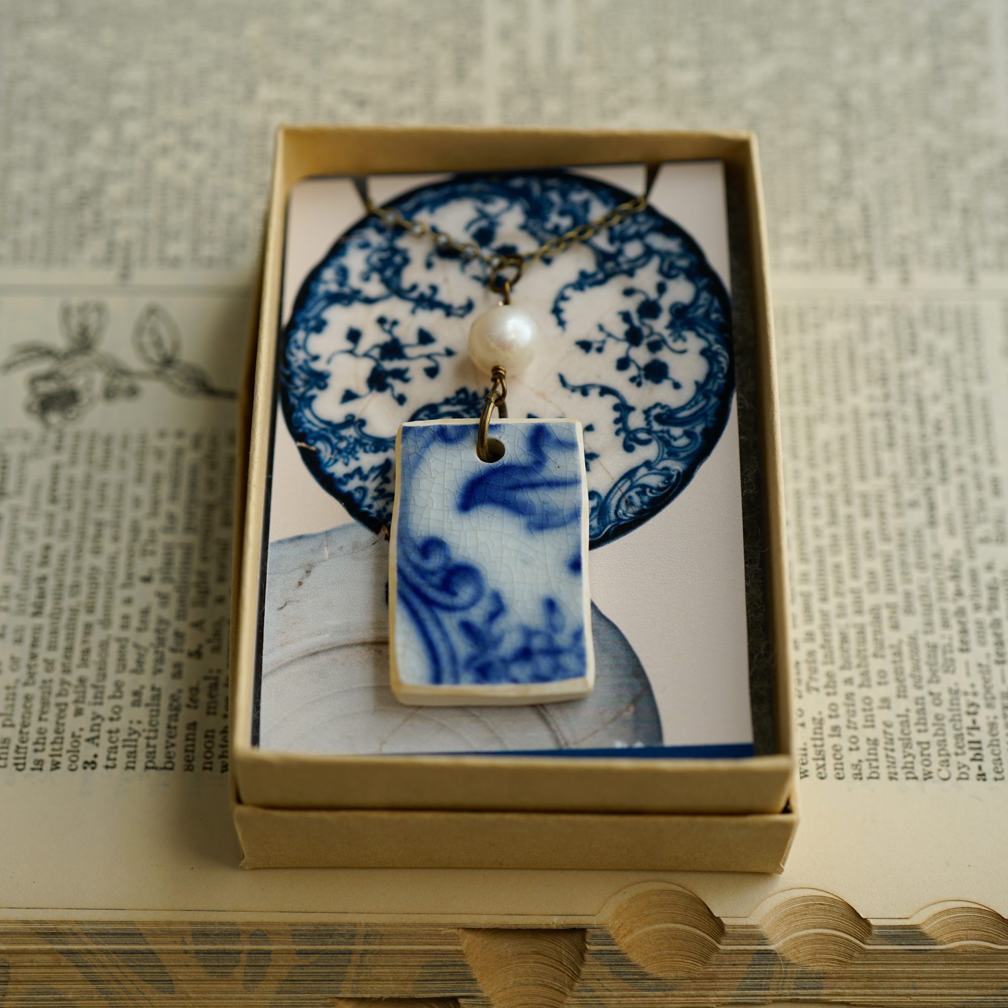 "Flow Blue" Necklace