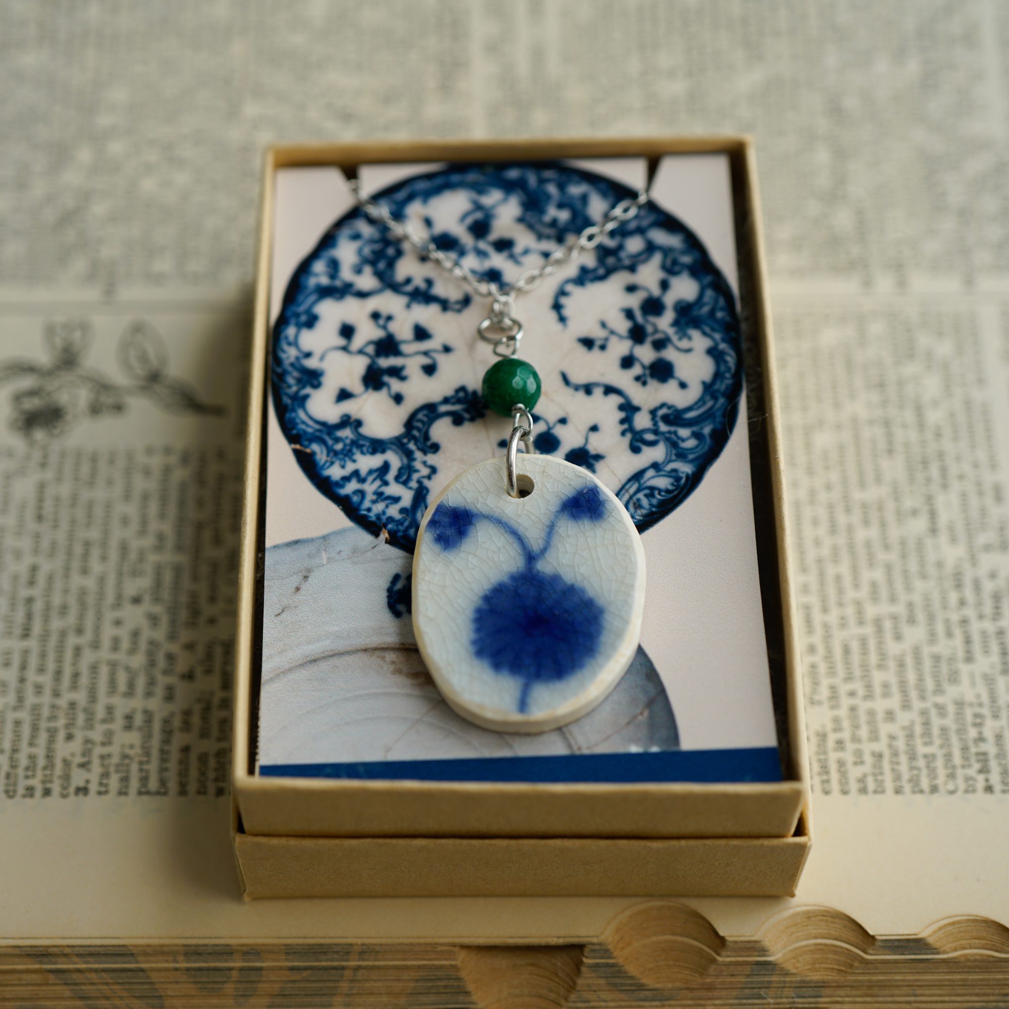 "Flow Blue" Necklace - Image 3