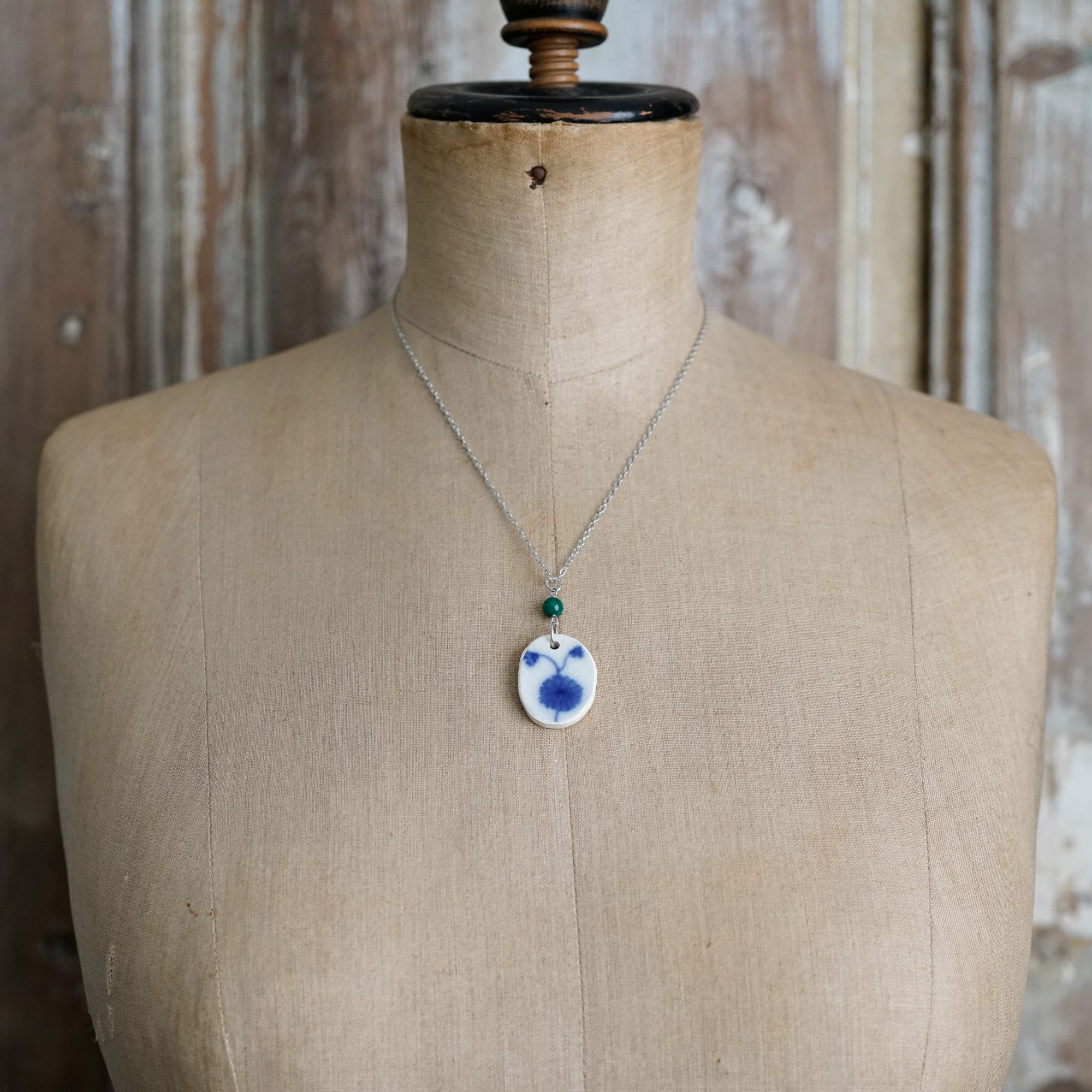 "Flow Blue" Necklace - Image 2