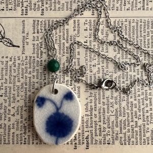 "Flow Blue" Necklace