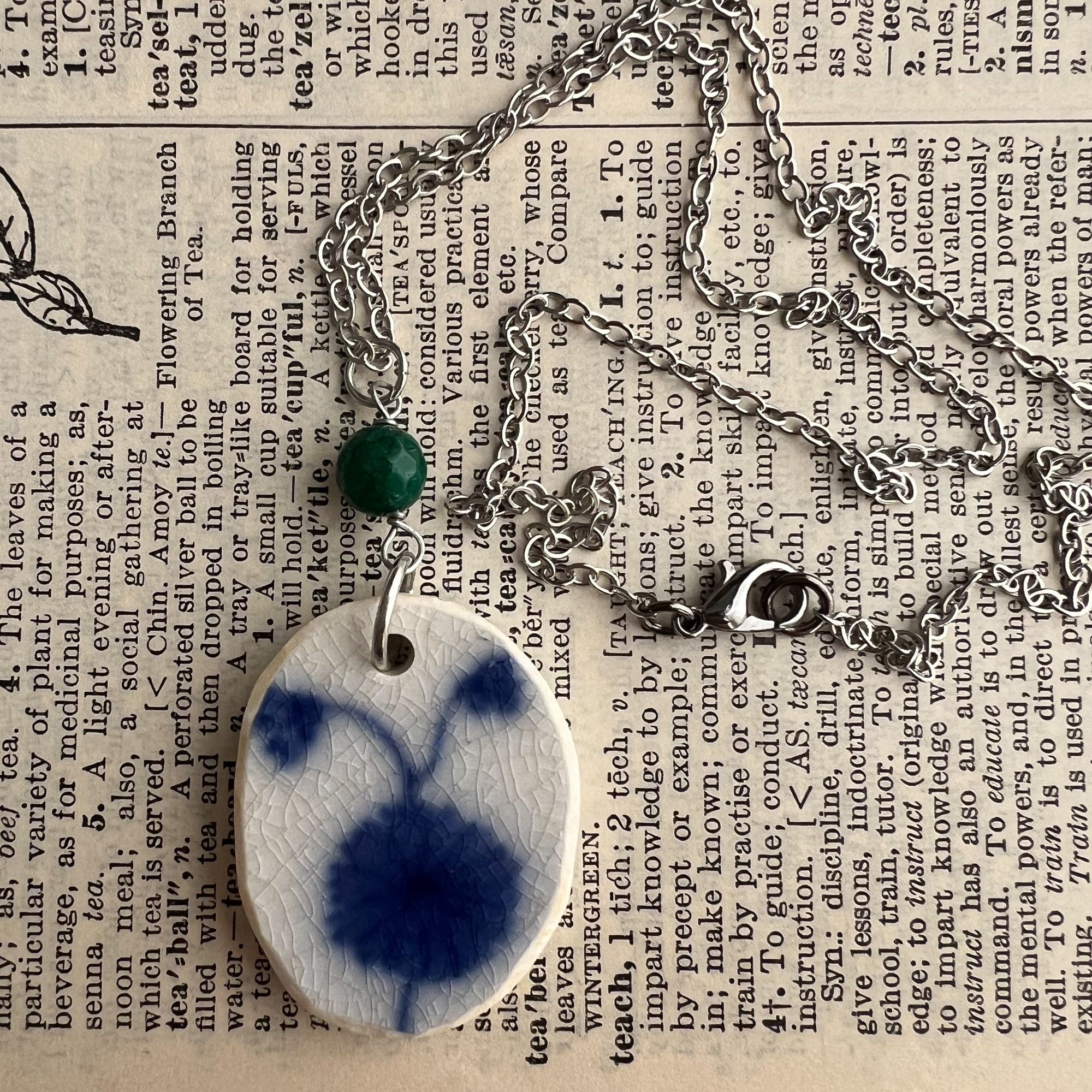 "Flow Blue" Necklace