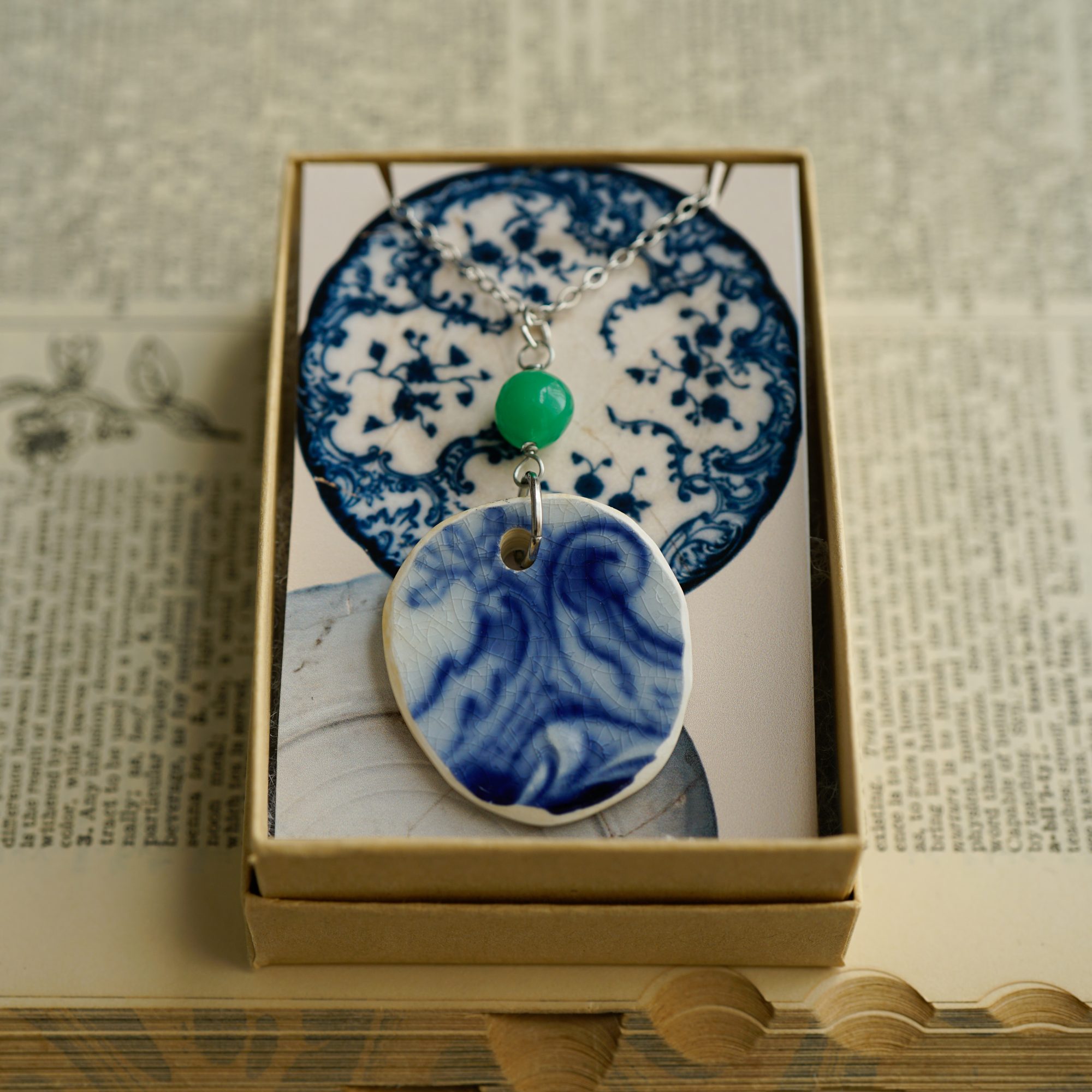 "Flow Blue" Necklace