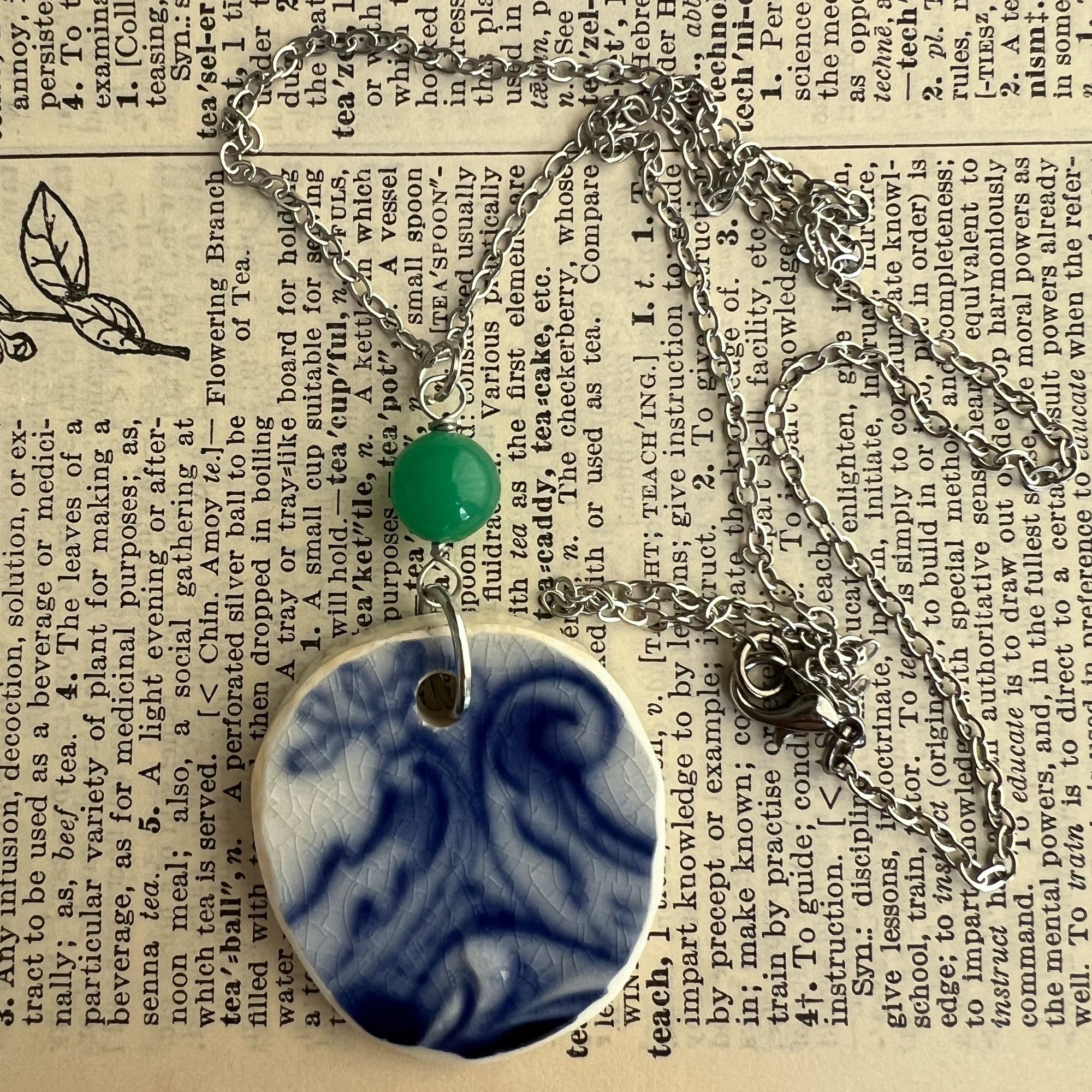 "Flow Blue" Necklace - Image 2